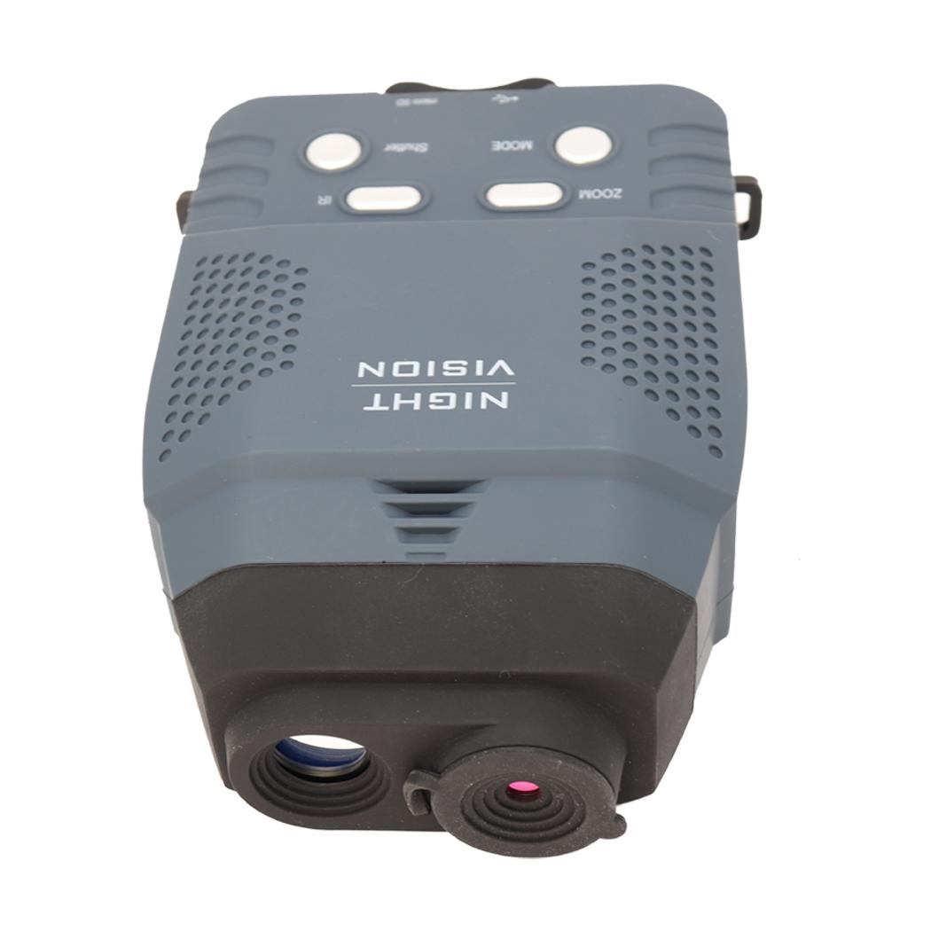 Digital Night Vision Monocular Blue-Infrared High Sensitivity CMOS Sensor With Built in Camera image