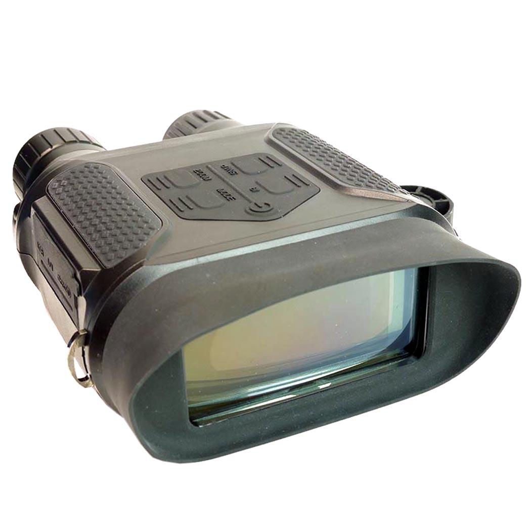 Perrini Black Digital Hunting Night Vision Binocular With Video Camera image