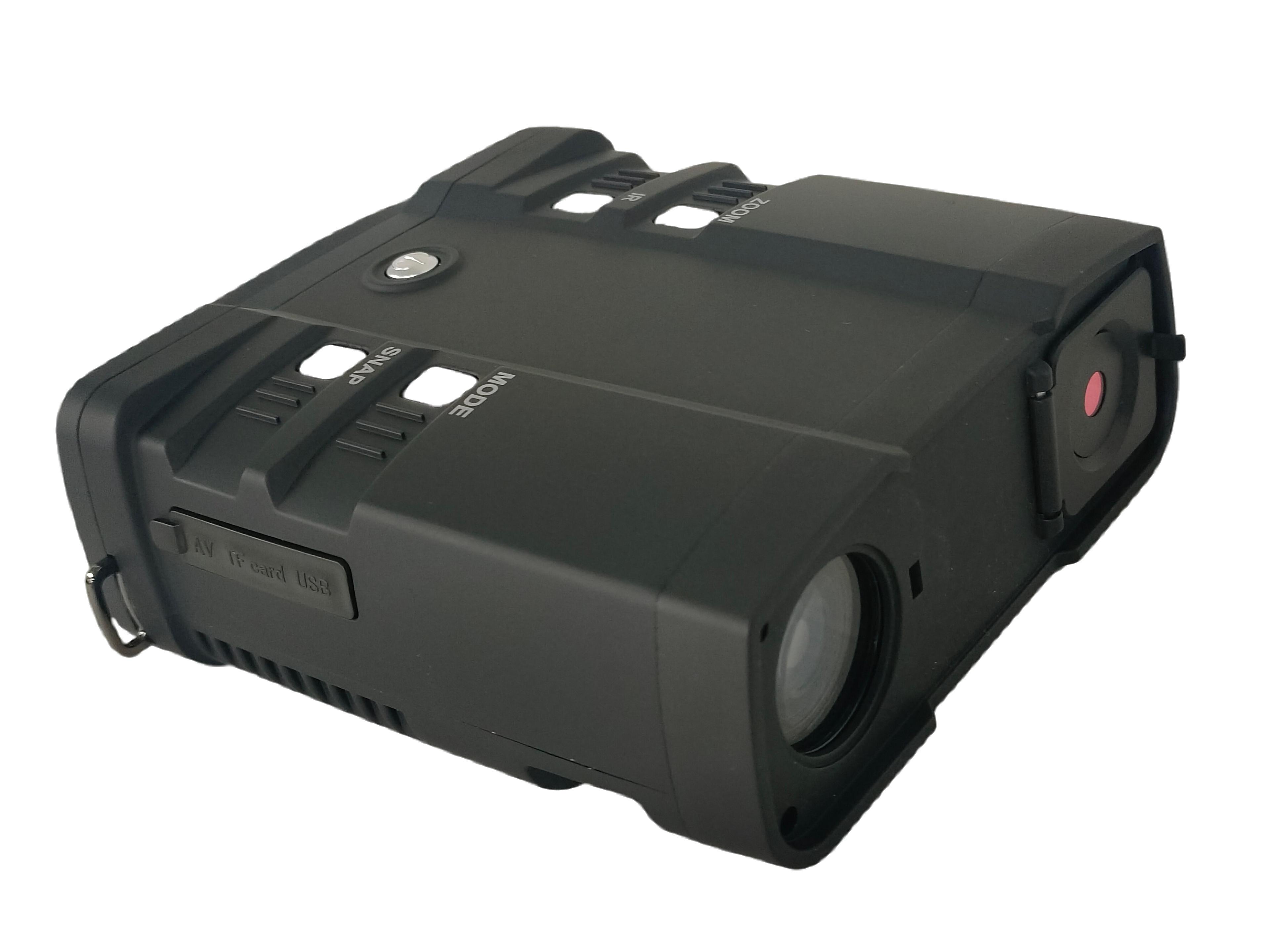 Perrini Black NVFHD300 Digital Night Vision Binoculars Infrared Thermal Camera Photos /Videos image