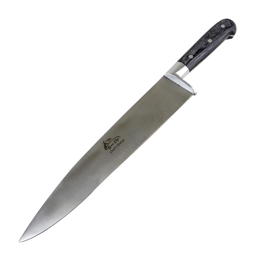 14.5 Inch Chef Choice Cooking Kitchen Knife Wood Handle Stainless Steel image