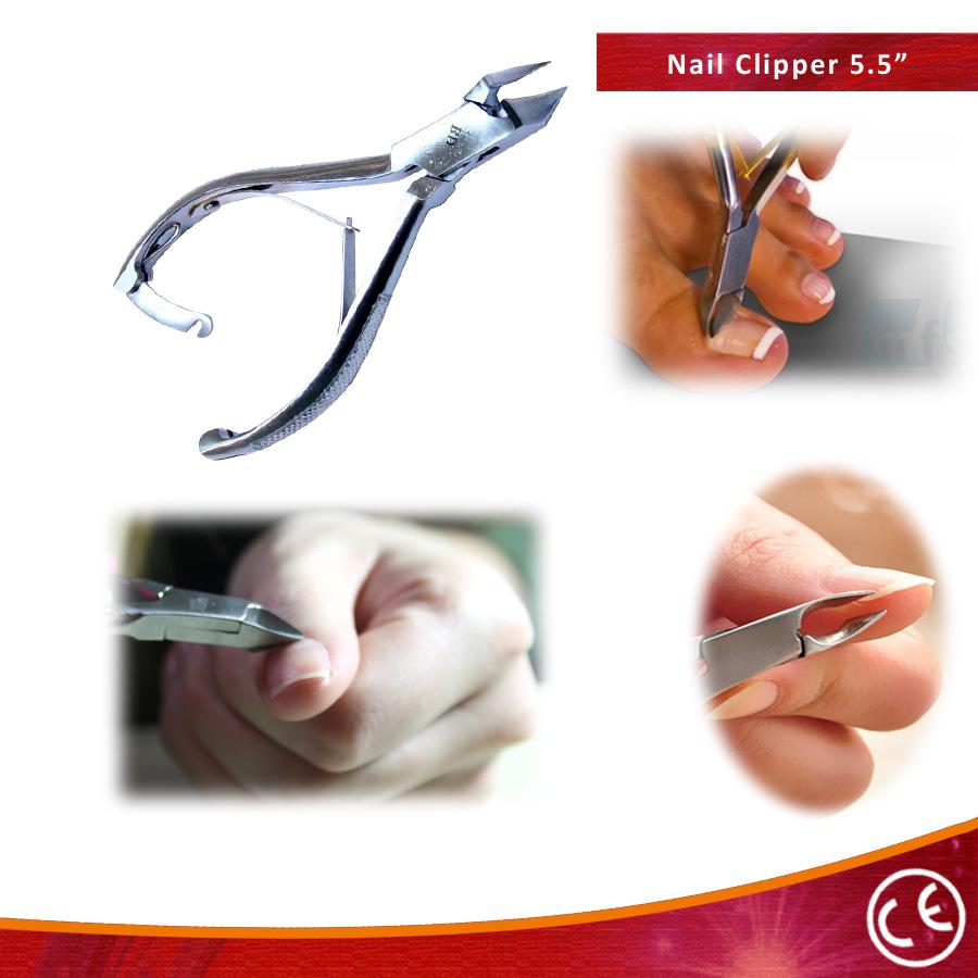 5.5 Inch Toe Nail Clipper Cutter Pedicure With Lock 884 image