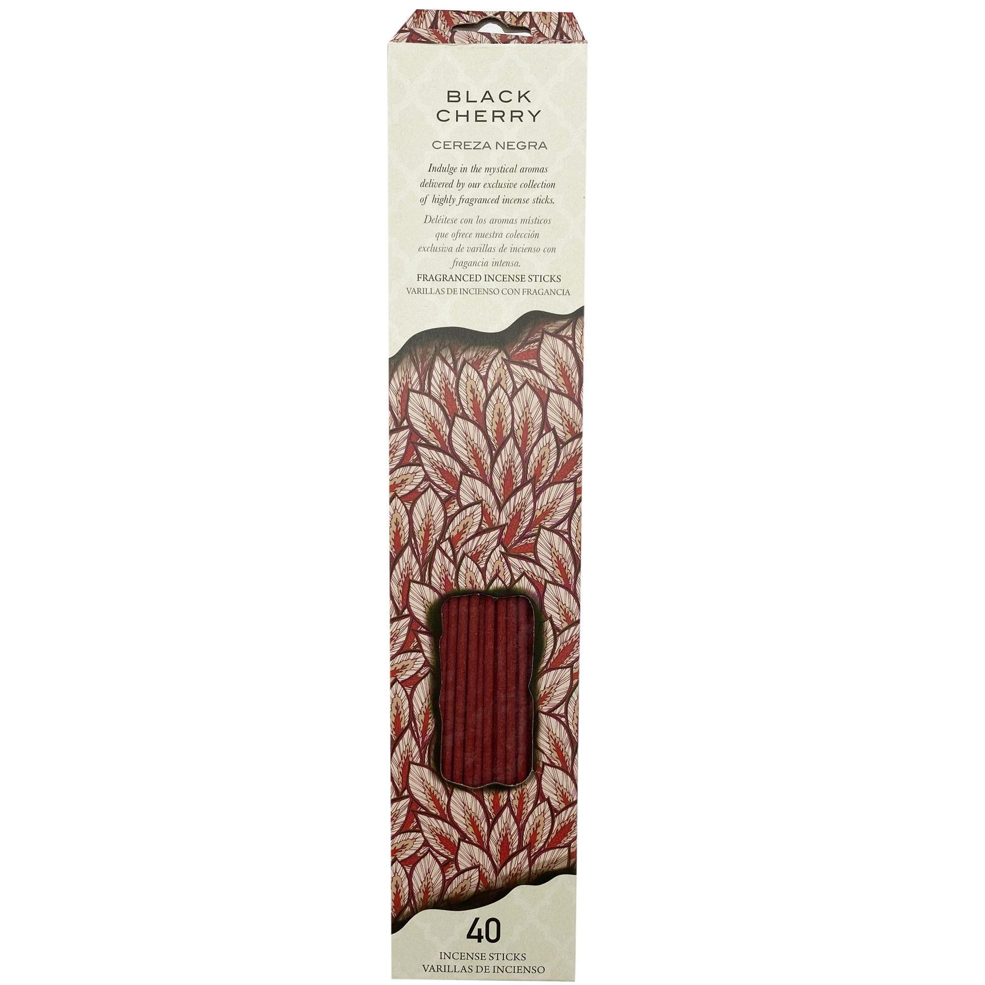 40 Count Black Cherry Incense Sticks image