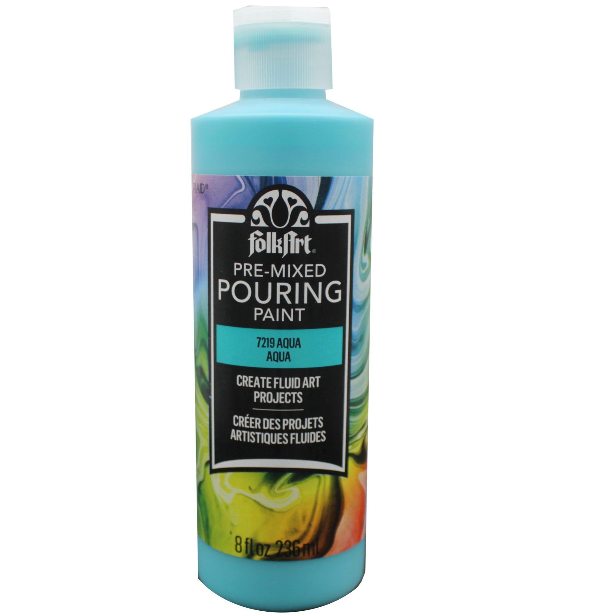 FolkArt 8oz Paint in Aqua image