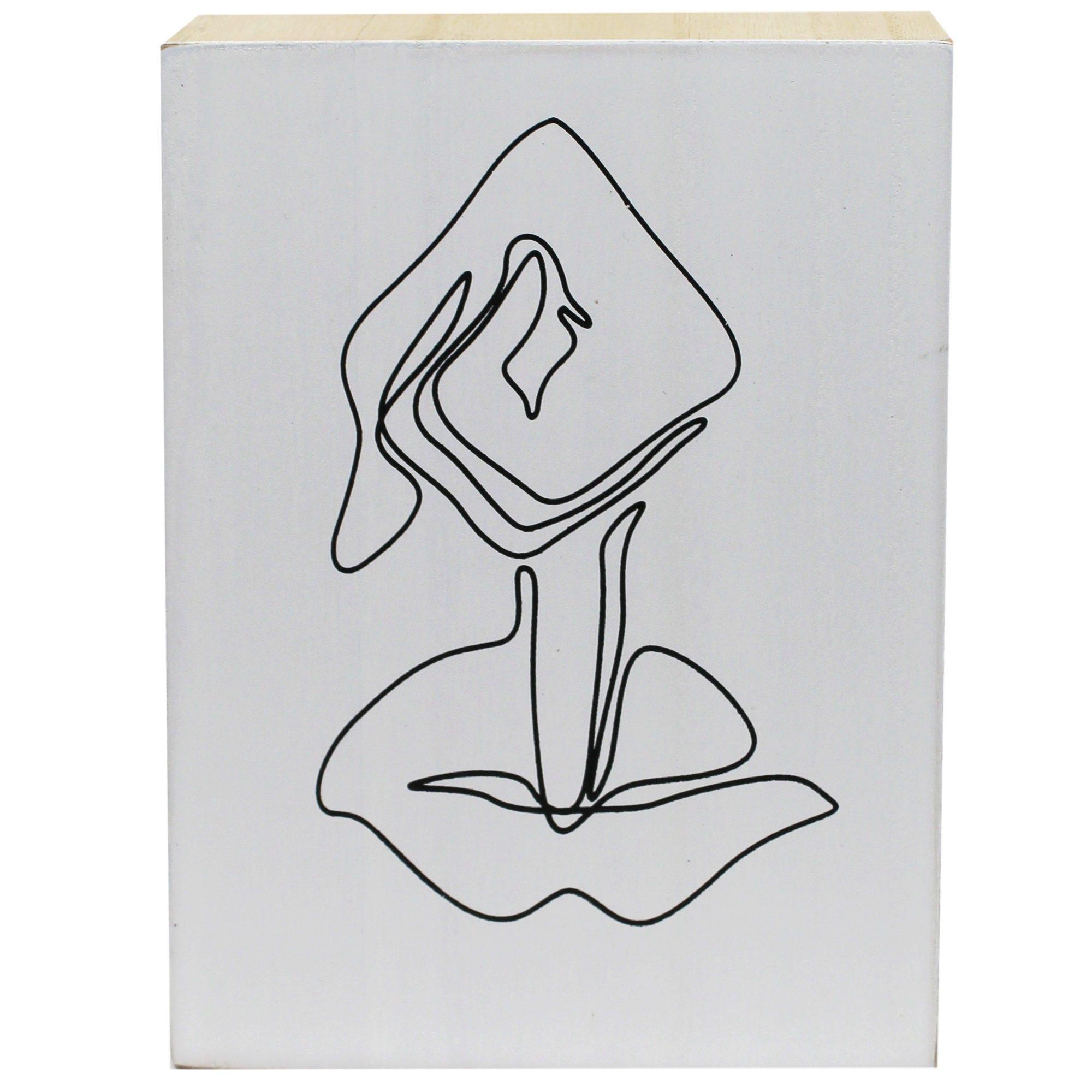 5" x 7" MDF Box Silhouette Whisper Decor image