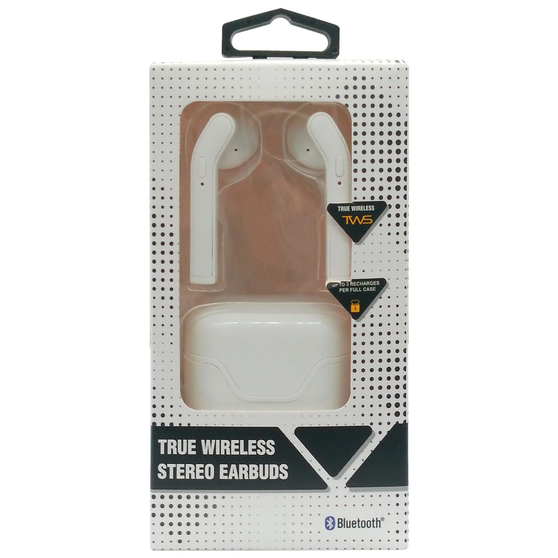 Wireless Gear True Wireless Earbuds in White image