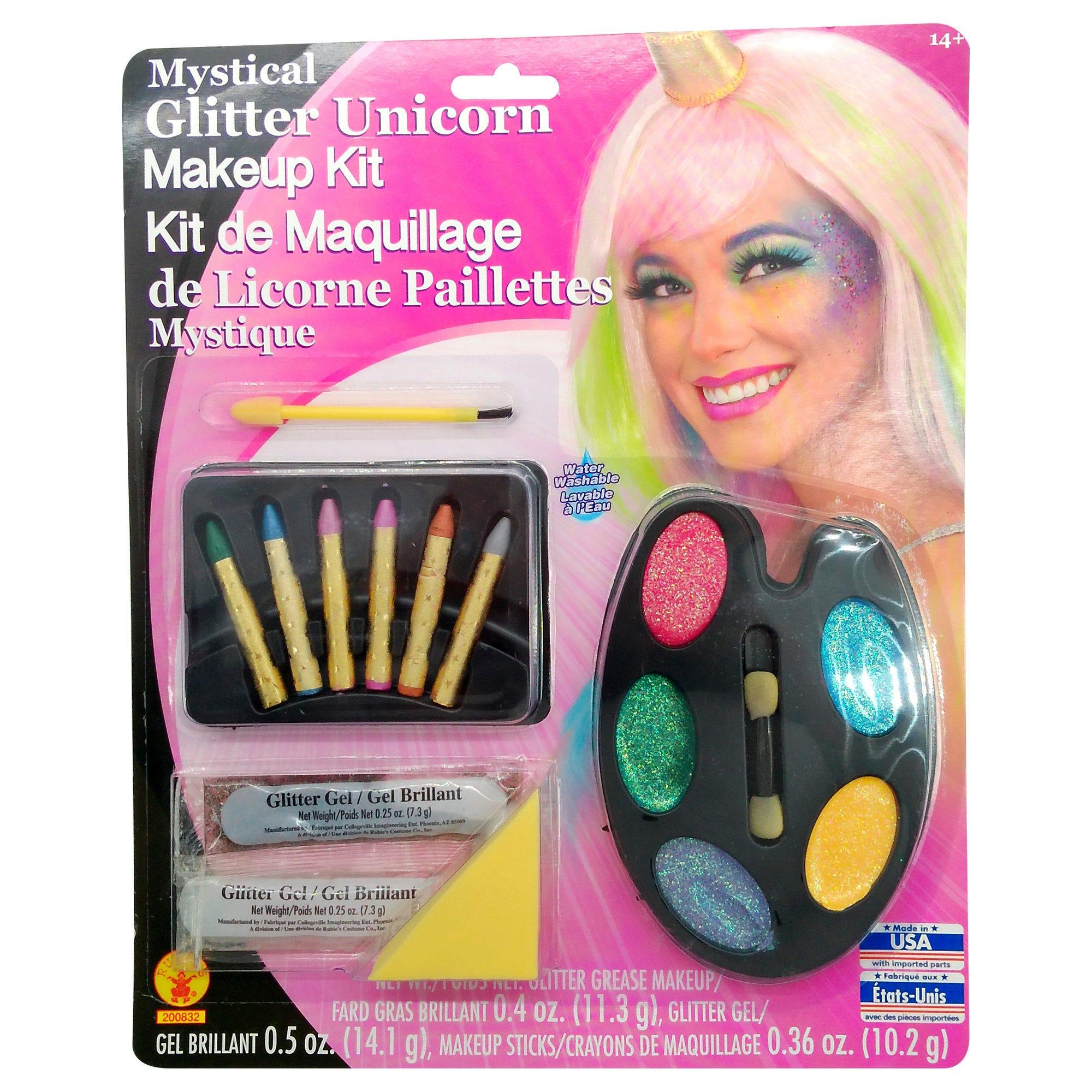 Mystical Glitter Unicorn Makeup Kit image