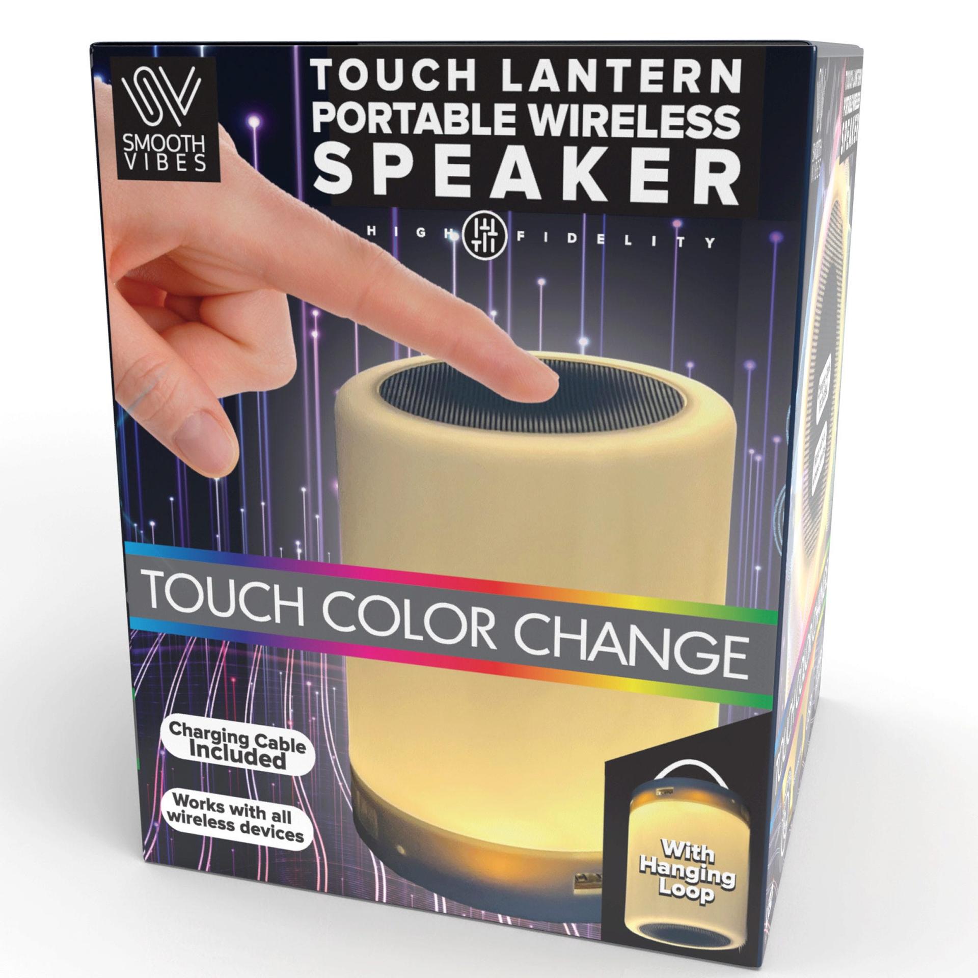 2.75" Mini Wireless Portable Speaker Red Blue Assorted image