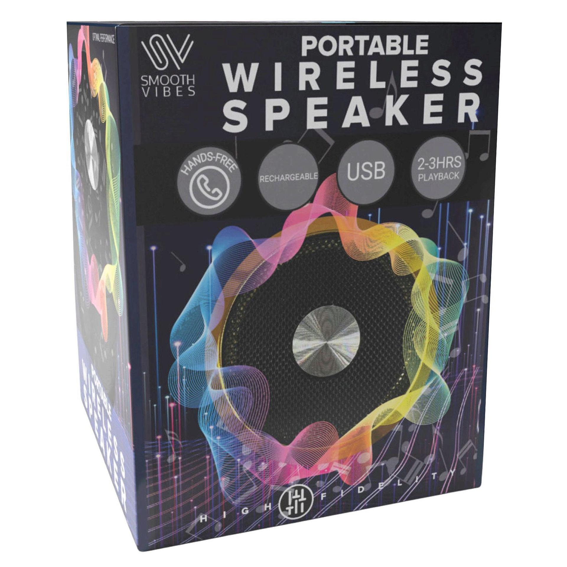 2.75" Mini Black Wireless Portable Speaker image
