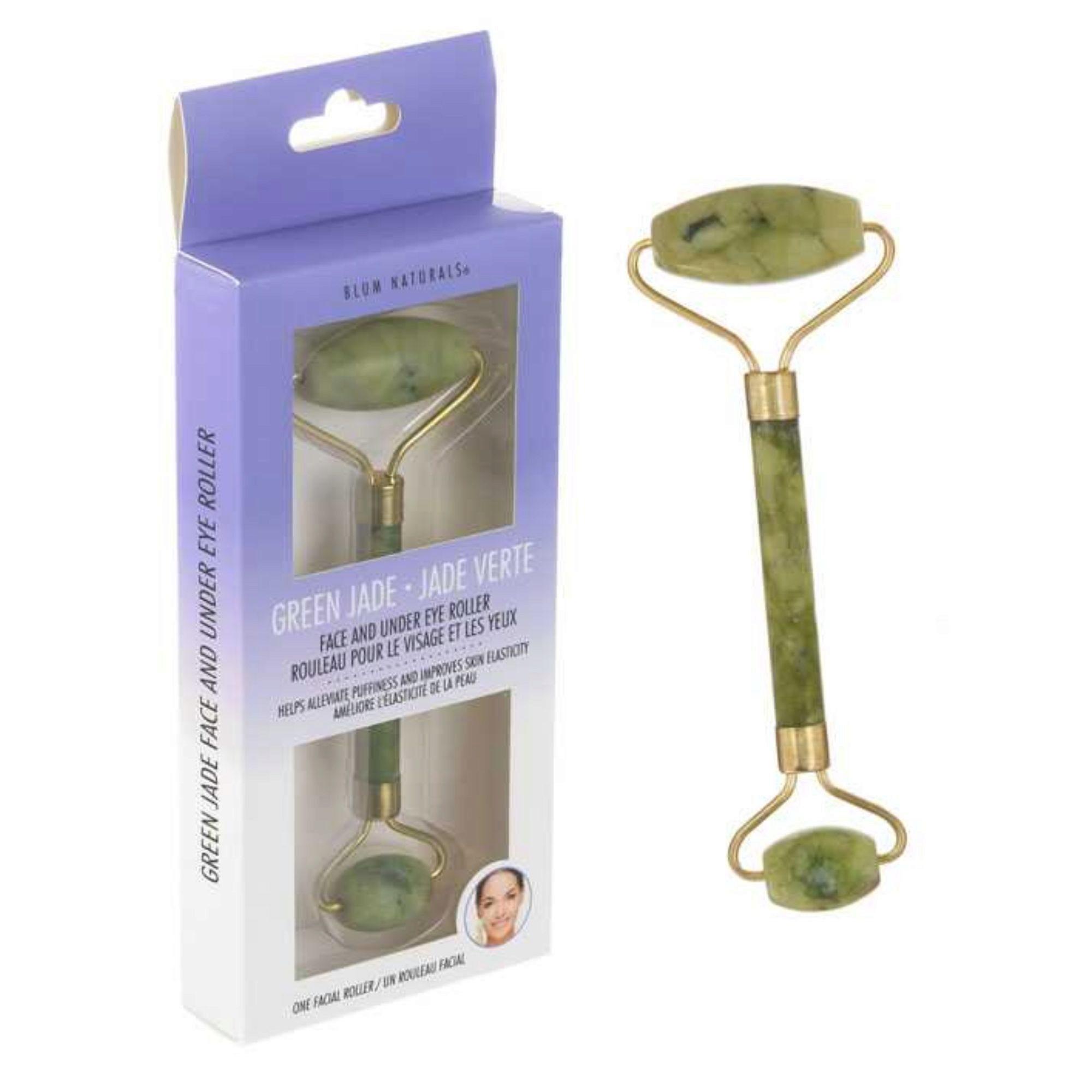 Blum Naturals Dual Action Jade Face Roller image