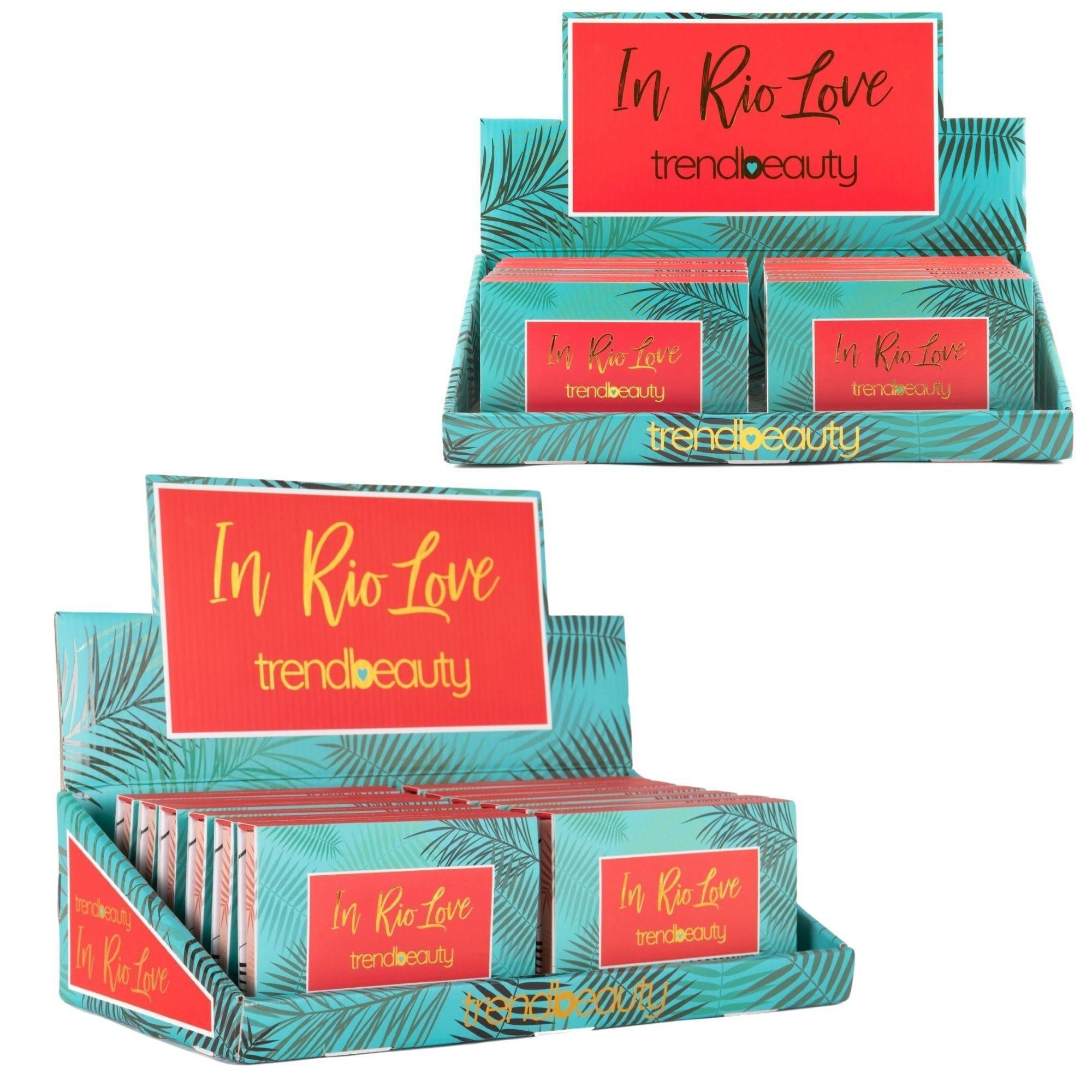 In Rio 15 Color Eyeshadow Palette in Countertop Display image
