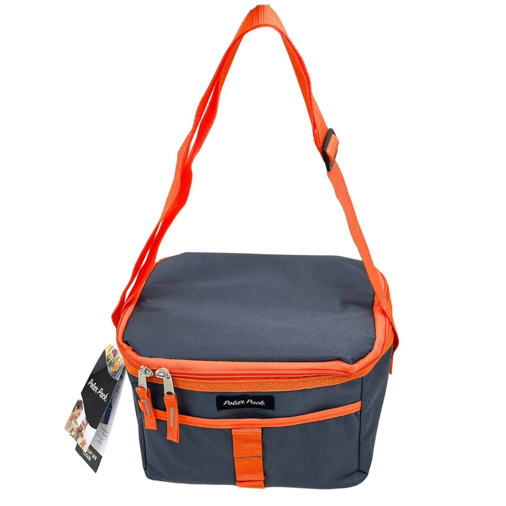 Polar Pack 6 Can Cooler in Assorted Colors image
