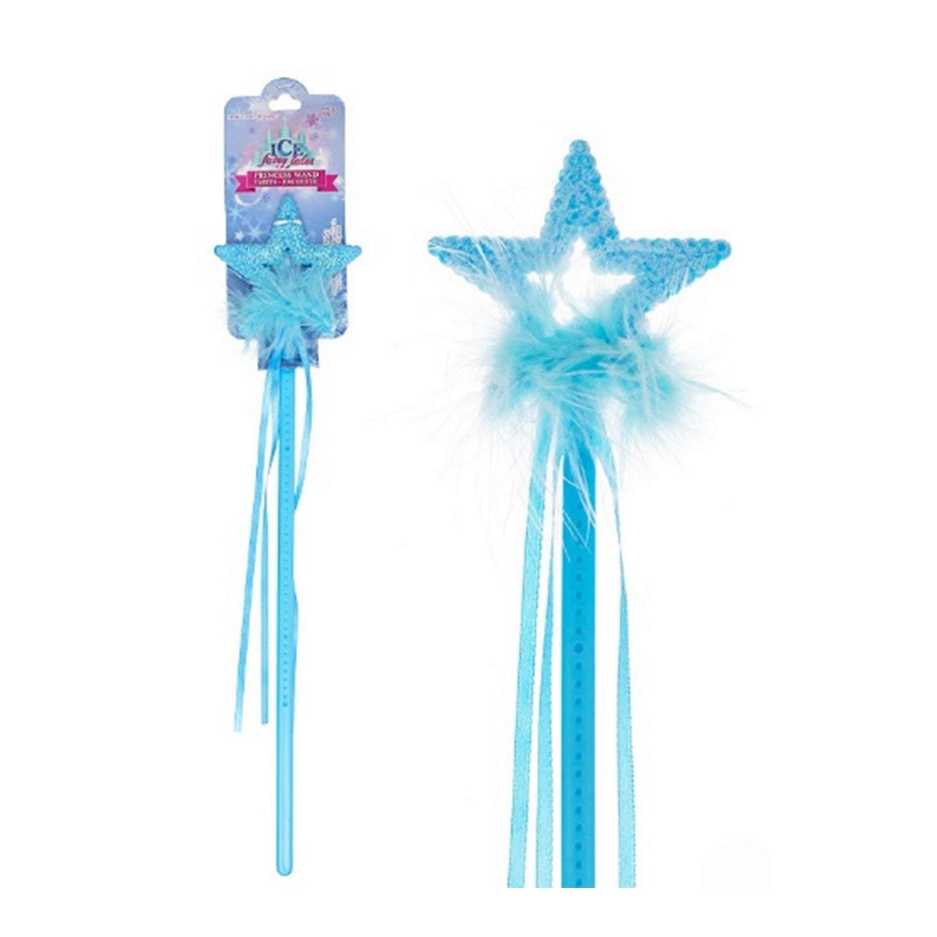 Princess Star Wand with Streamers image