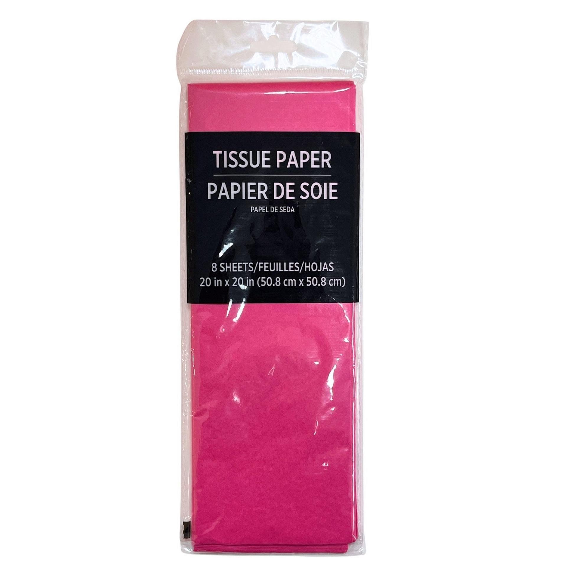 Pink 8 Count Tissue Paper image