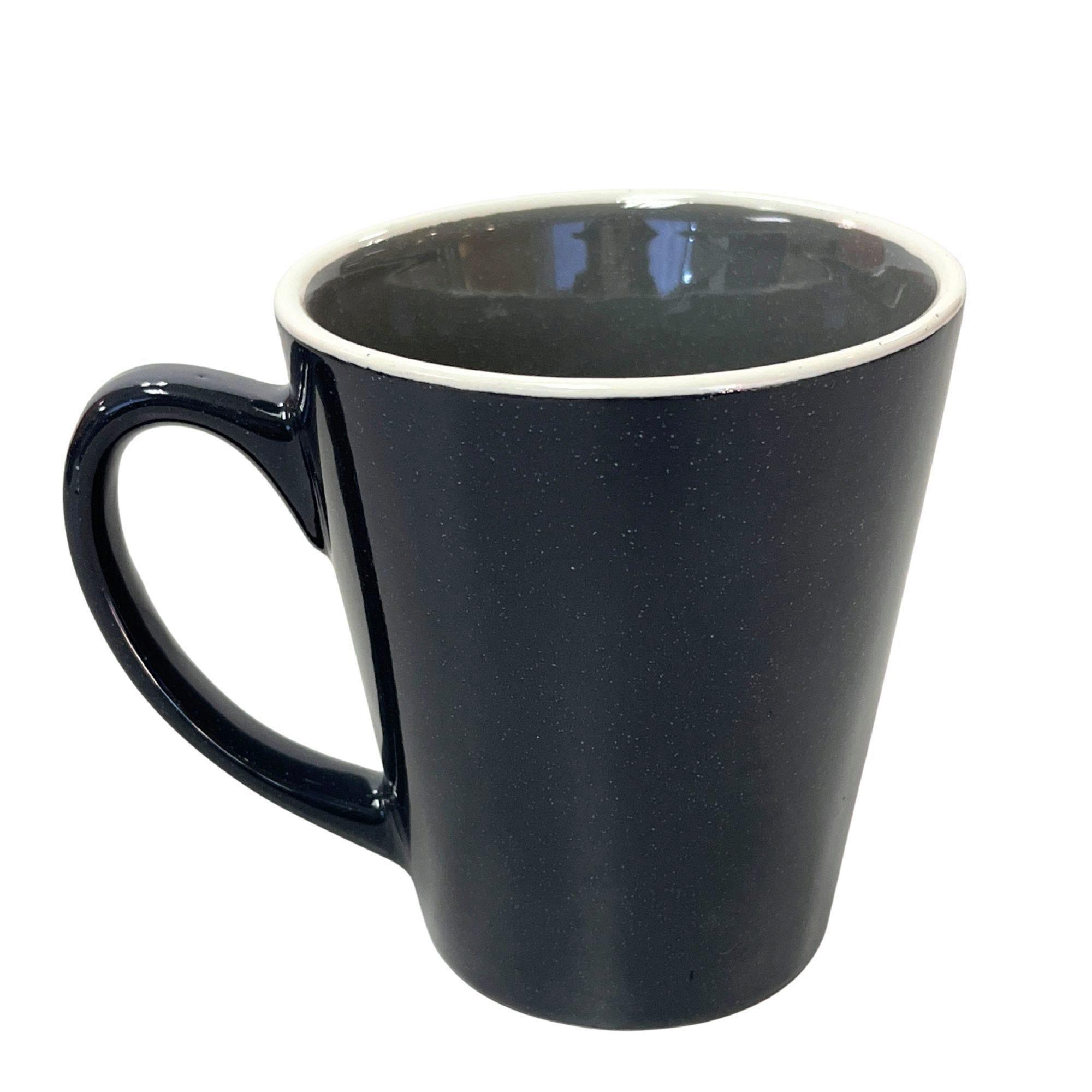 12oz Small Ceramic Cafe Mug image