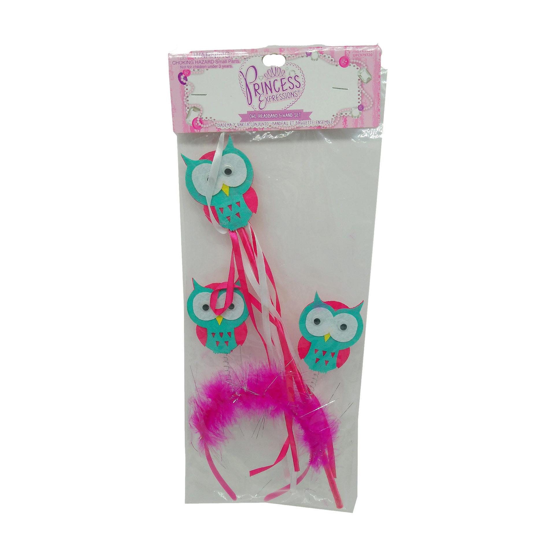 2 Piece Owl Bopper Headband & Wand Set image