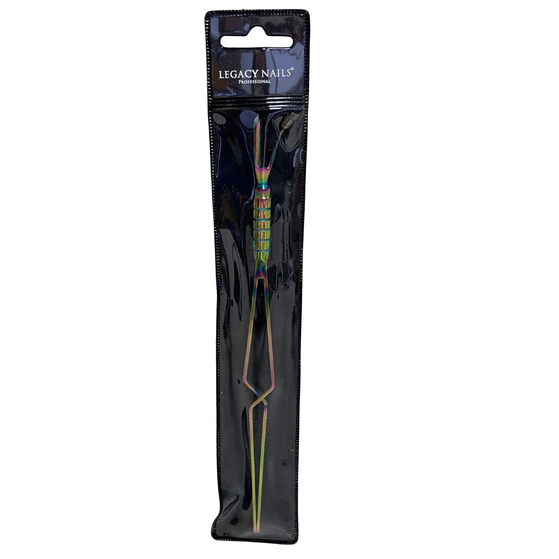 Legacy Nails Professional Multicolor 4 in 1 Curved Pinching Tool image