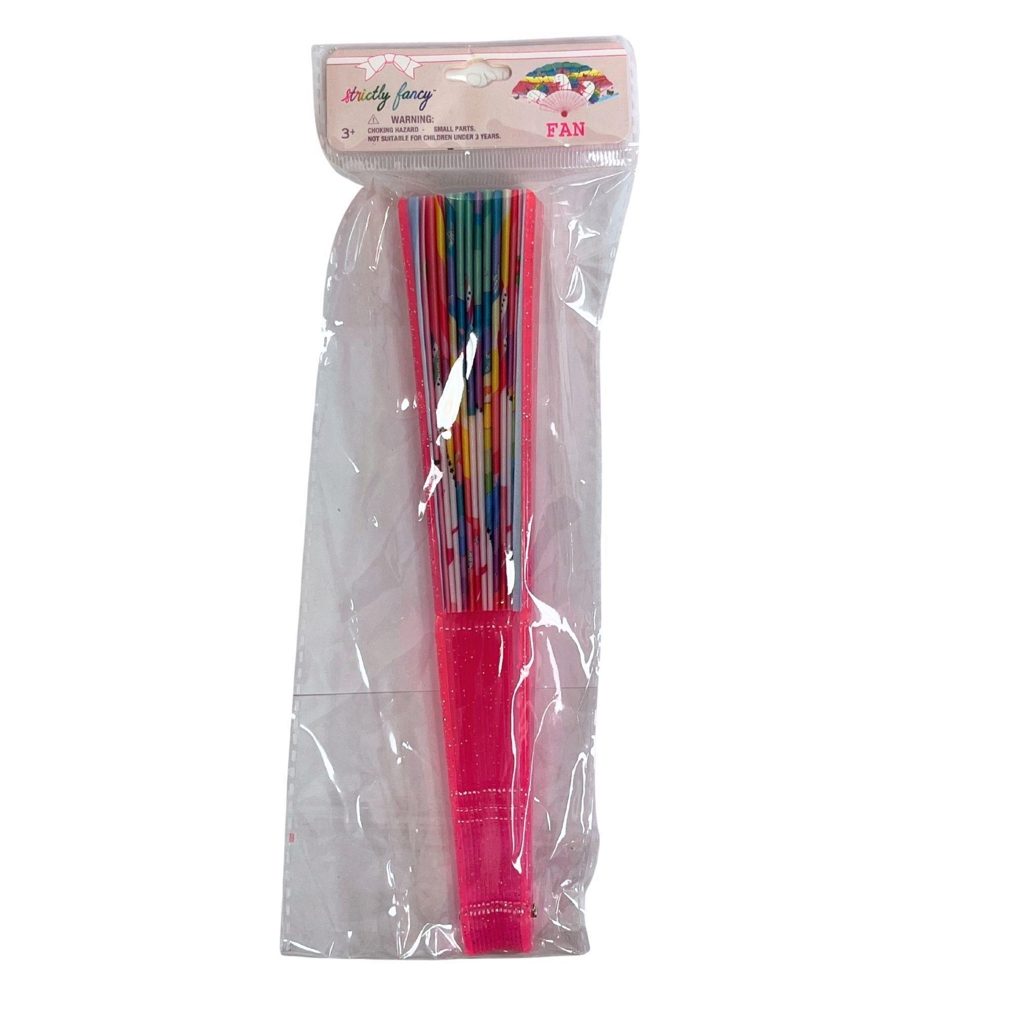 Strictly Fancy Unicorn Hand Fan image