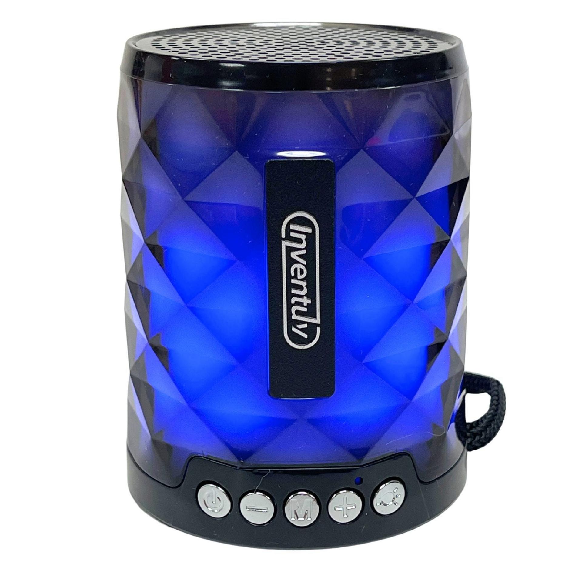 Sparkle Wireless Portable Bluetooth Speaker with RGB Light in Black image