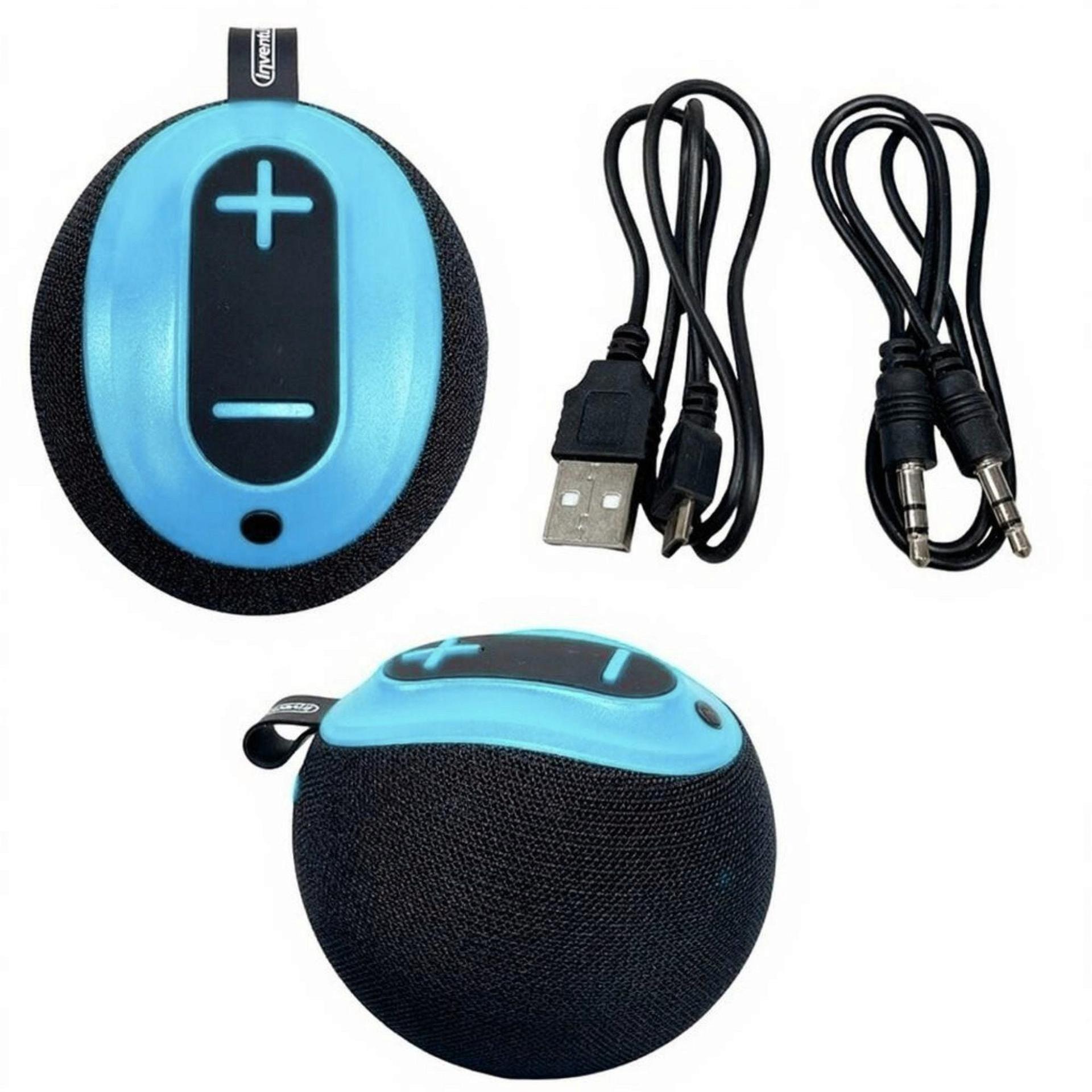Mouse Wireless Bluetooth Portable Speaker in Blue image
