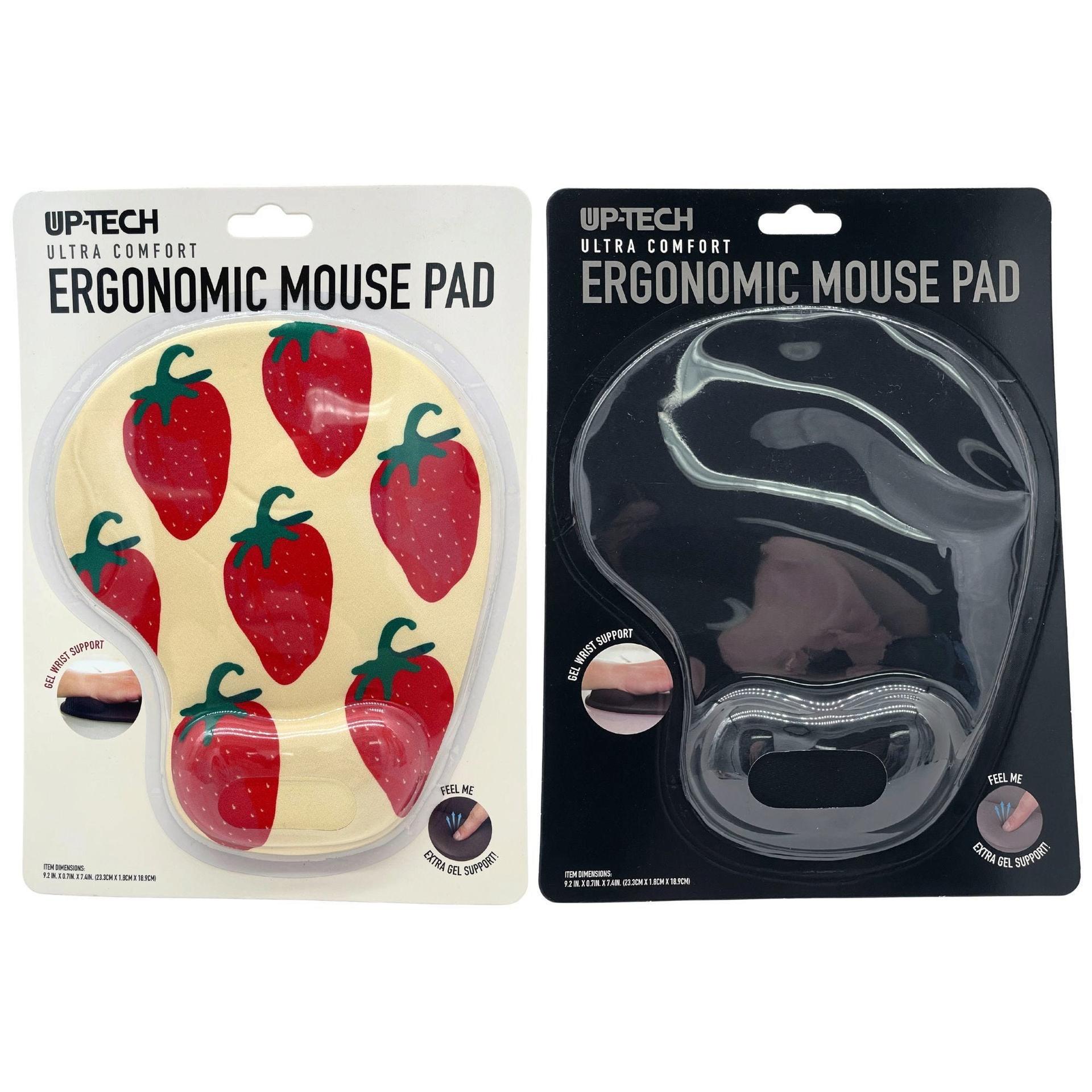 Up Tech Ultra Comfort Ergonomic Printed Mouse Pad in Assorted Designs image