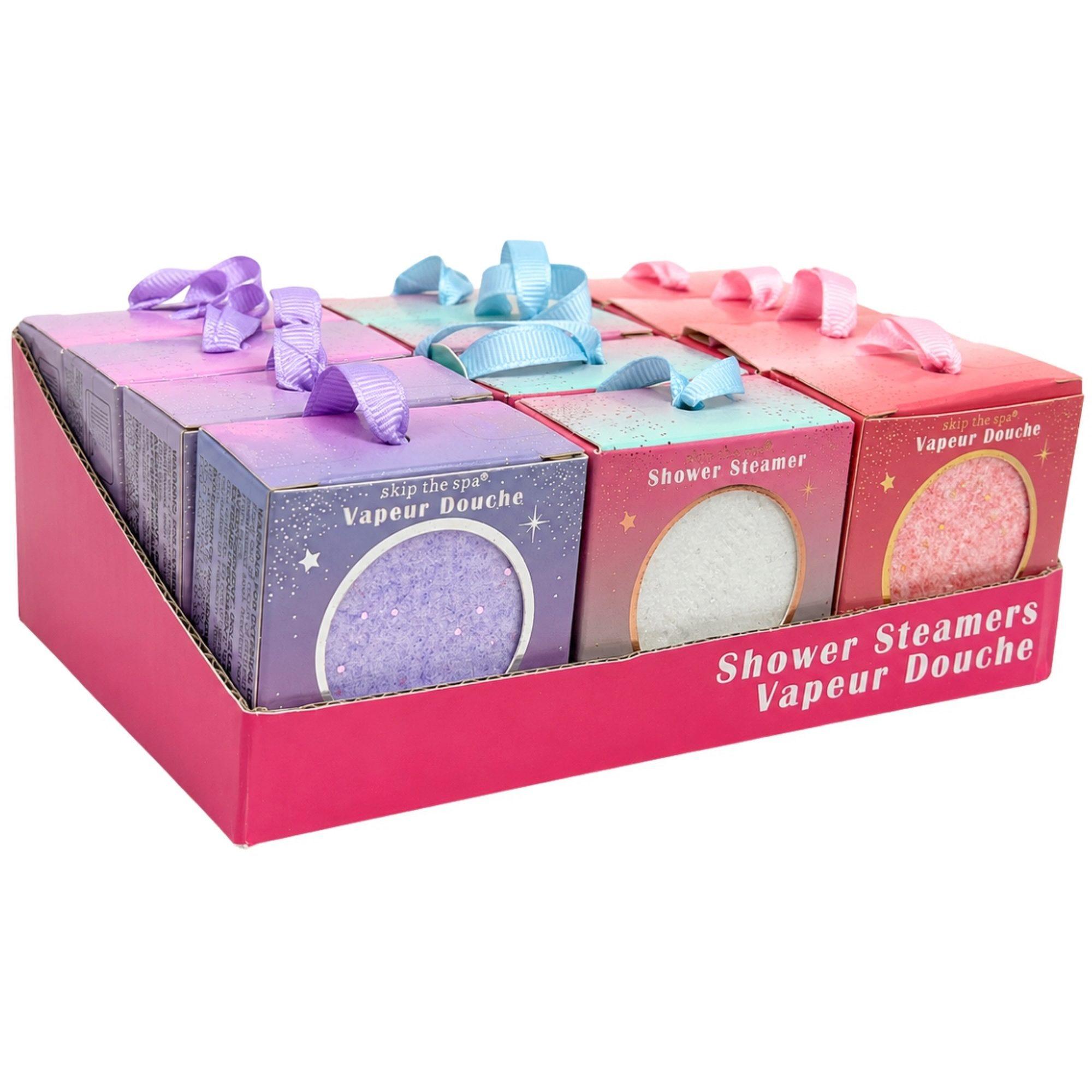 Skip The Spa Assorted Shower Steamers in Countertop Display image