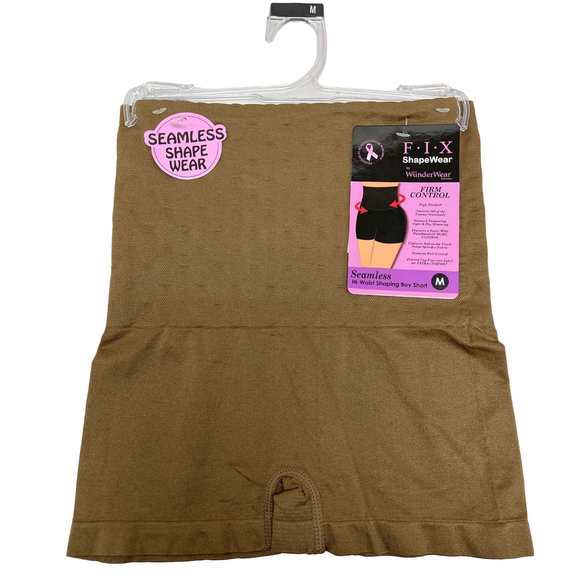 Belly Band Shapewear Boy Short in Missy Ft in Coffee Color Assorted in M L XL image