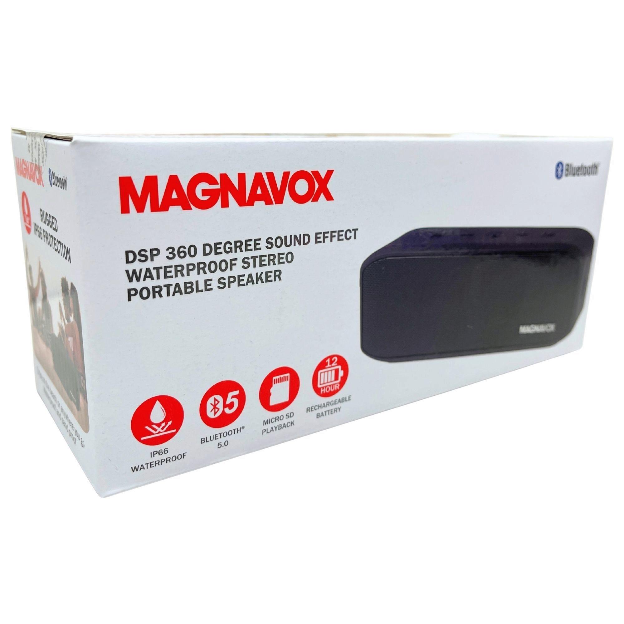 MAGNAVOX DSP 360 Degree Sound Waterproof Bluetooth Speaker image