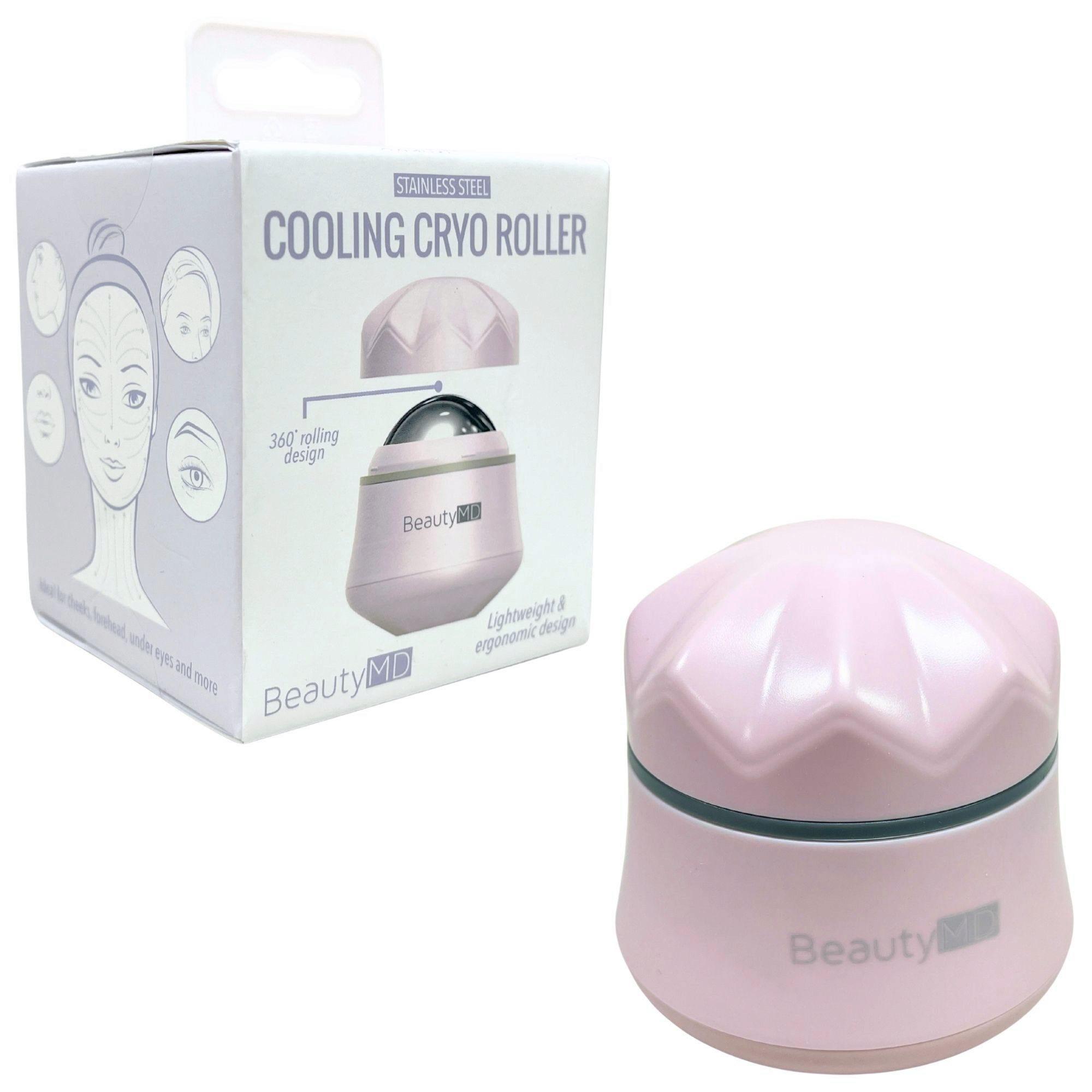 Beauty MD Stainless Steel Cooling Cryo Roller in Lilac image