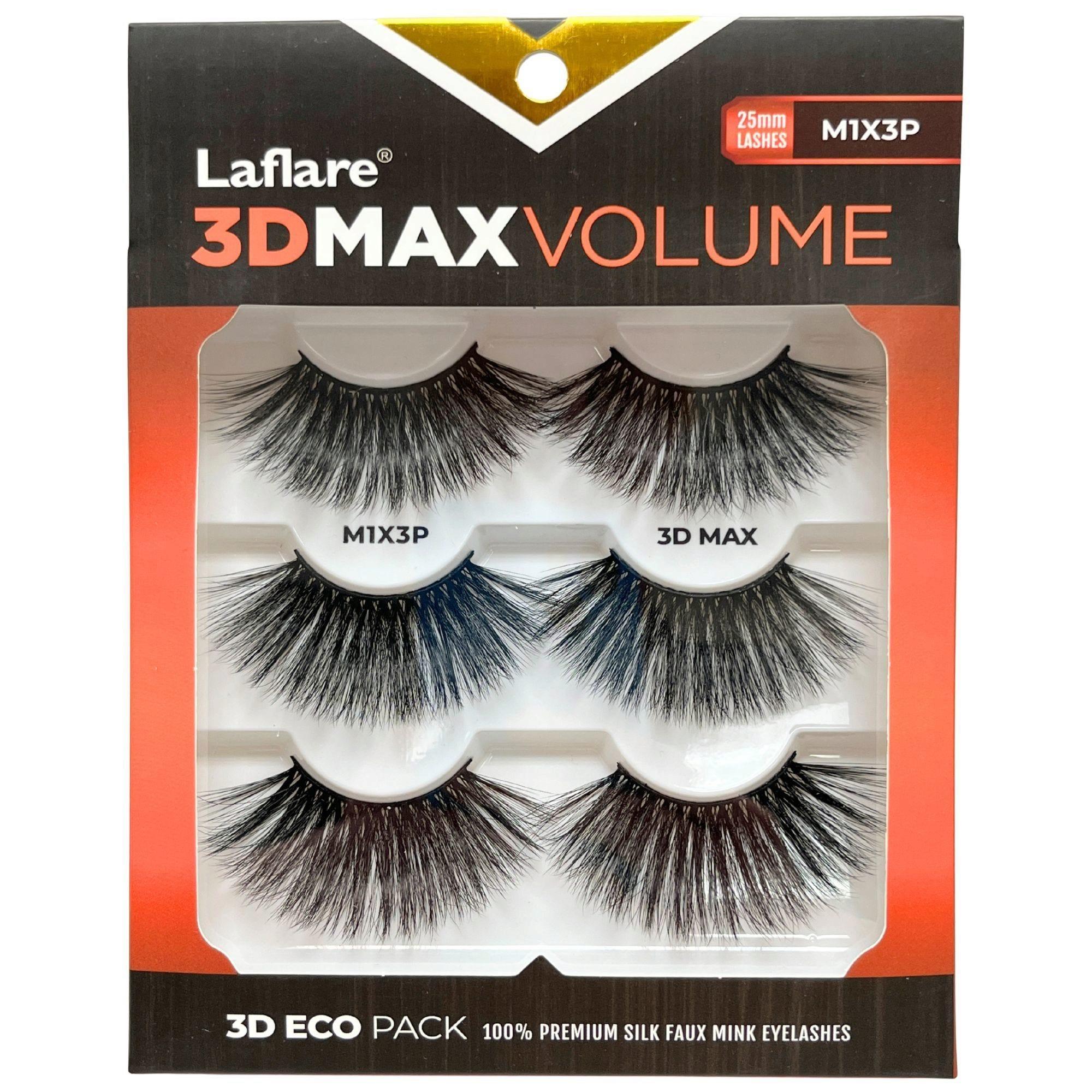 3D Max Volume 3 Pack Full Glam Lashes image