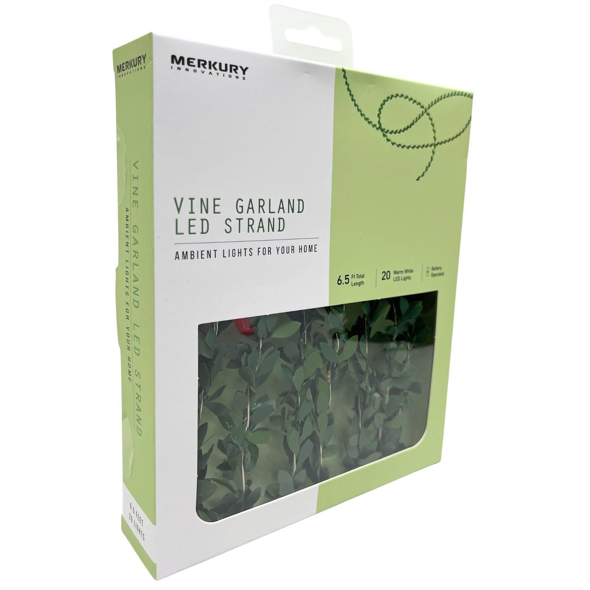 6.5 Foot Vine Garland LED Strand image
