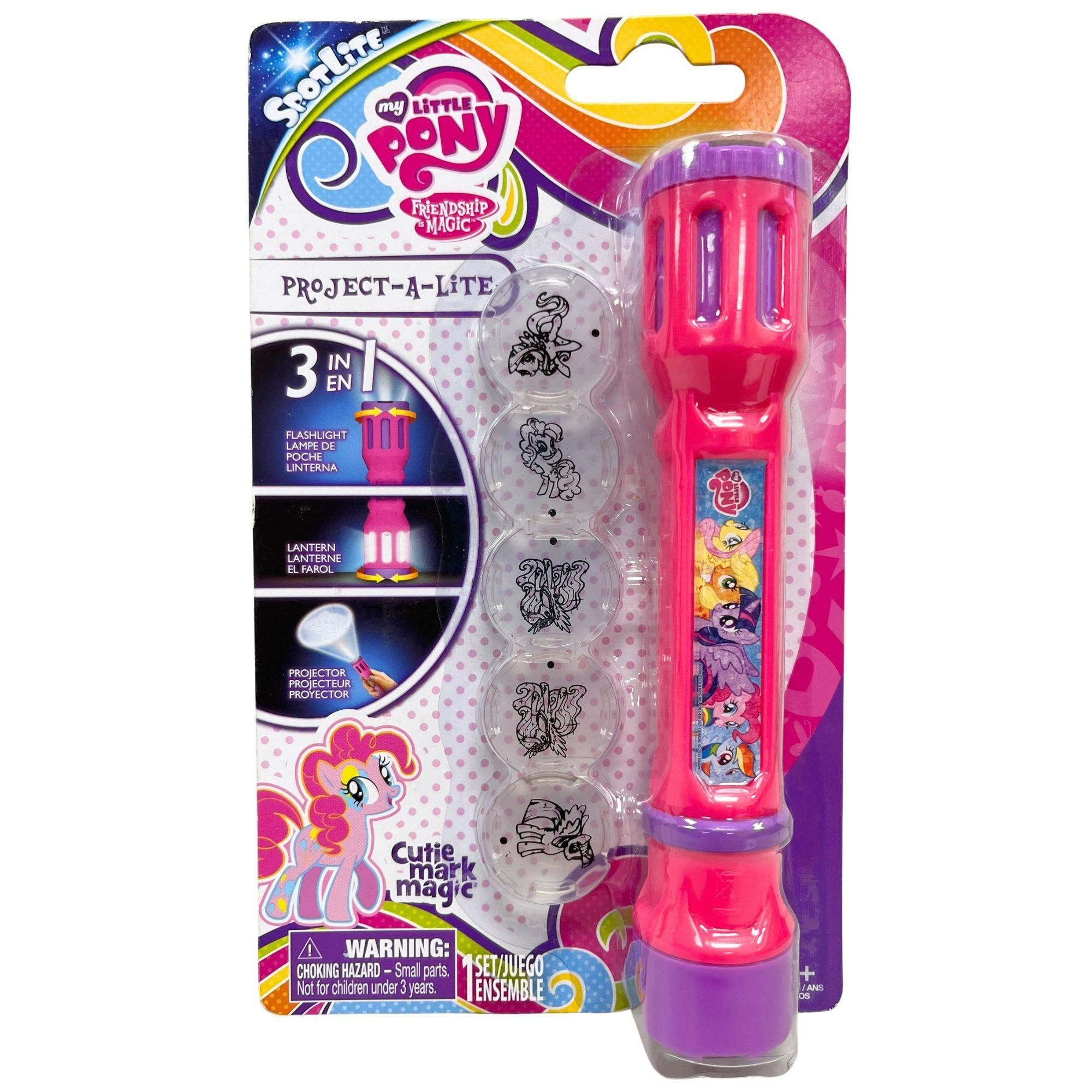 My Little Pony Project-A-Lite 3 in 1 Flashlight Lantern & Projector image