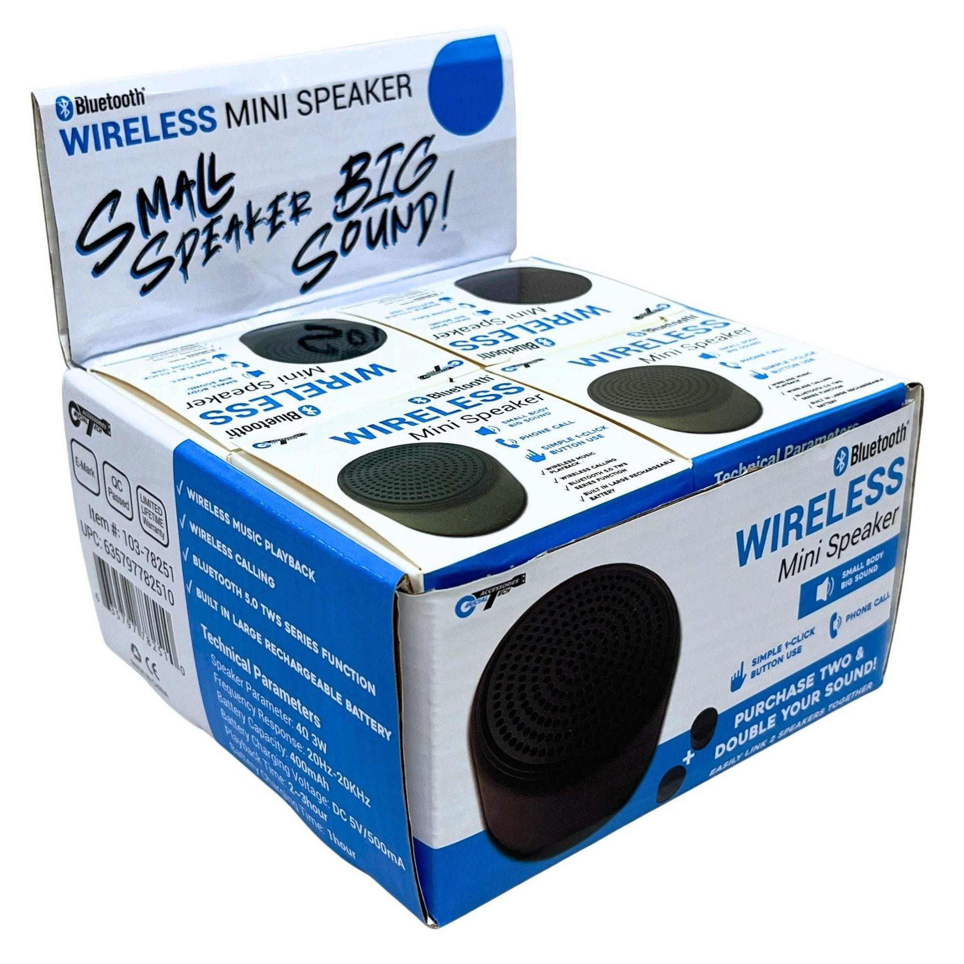 Wireless Mini Bluetooth Speaker in PDQ Display image