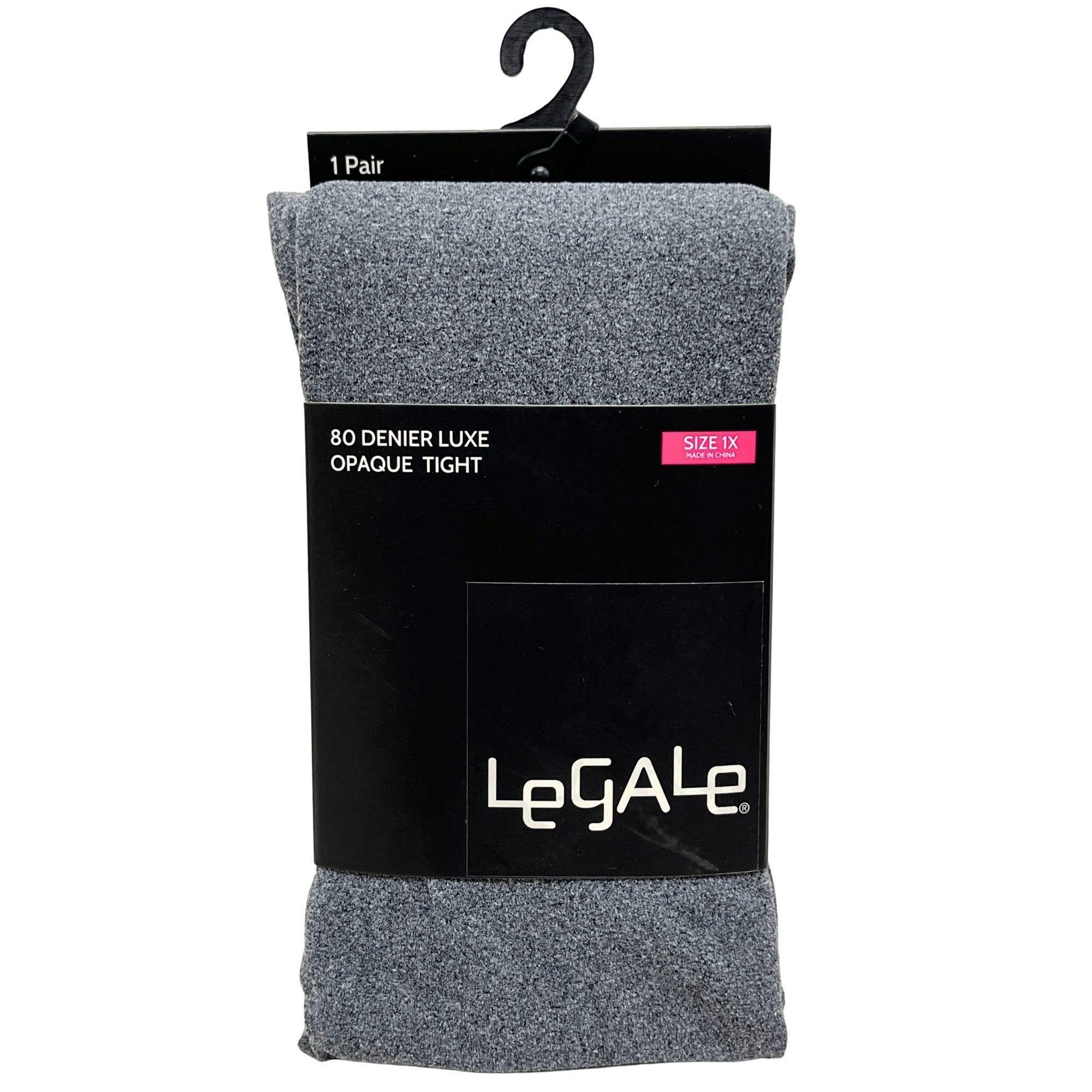 Legale 80D Tights Size XL Charcoal image