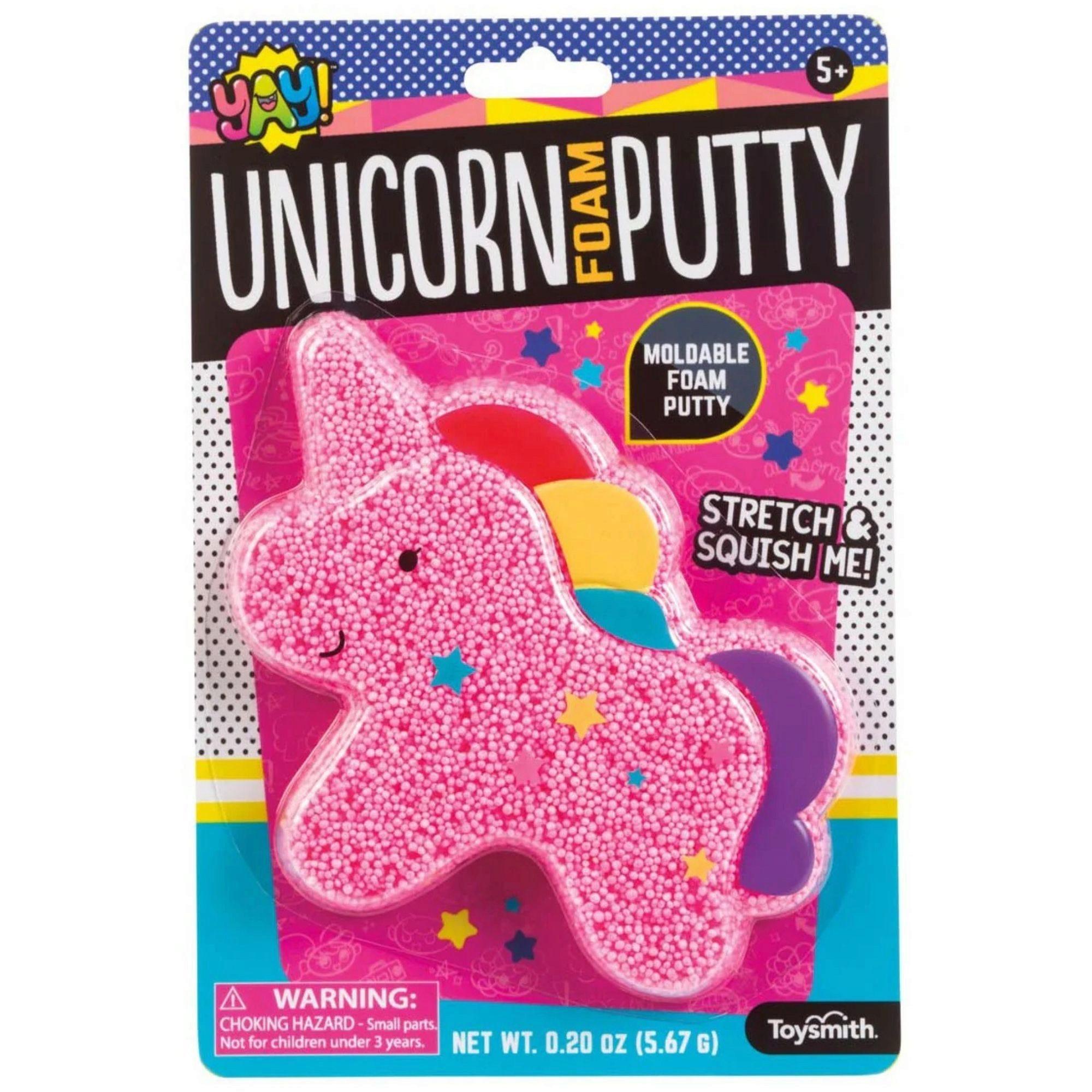 Toysmith Unicorn Moldable Foam Putty image