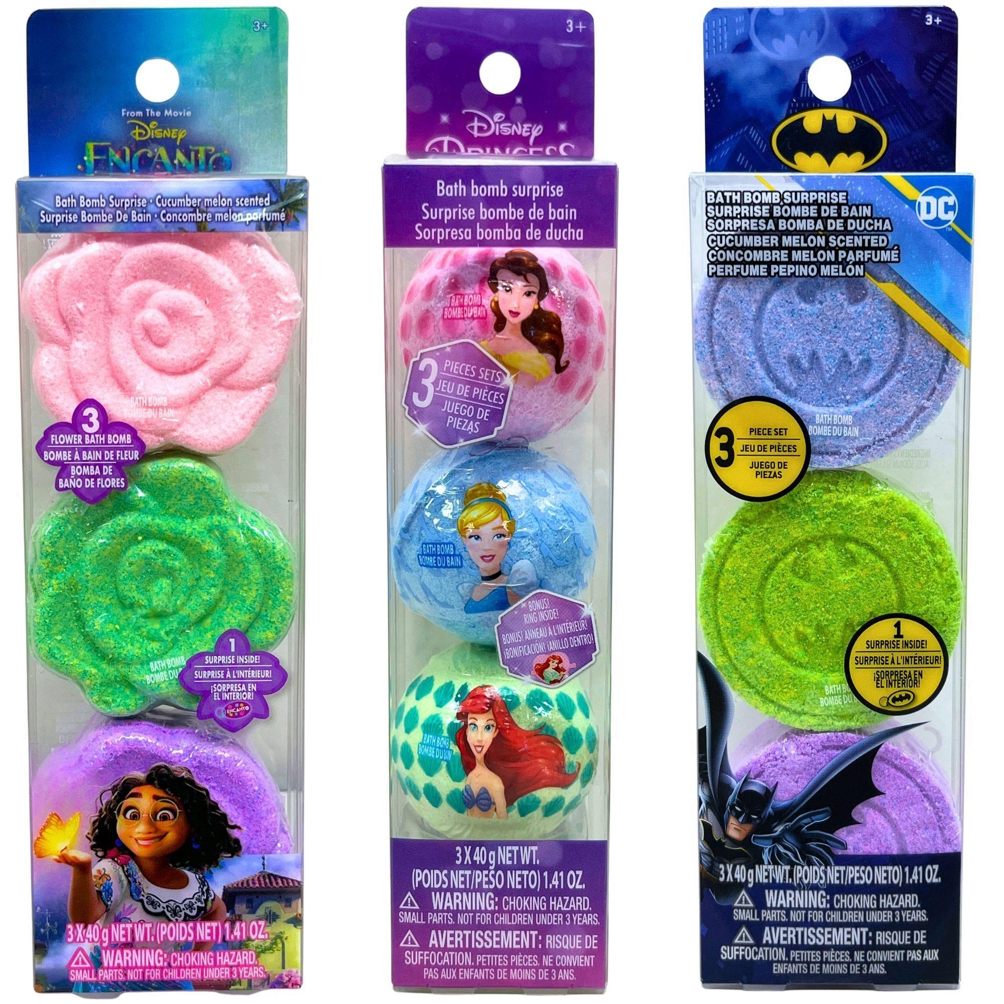 3 Count Bath Bombs in Assorted Licenses image