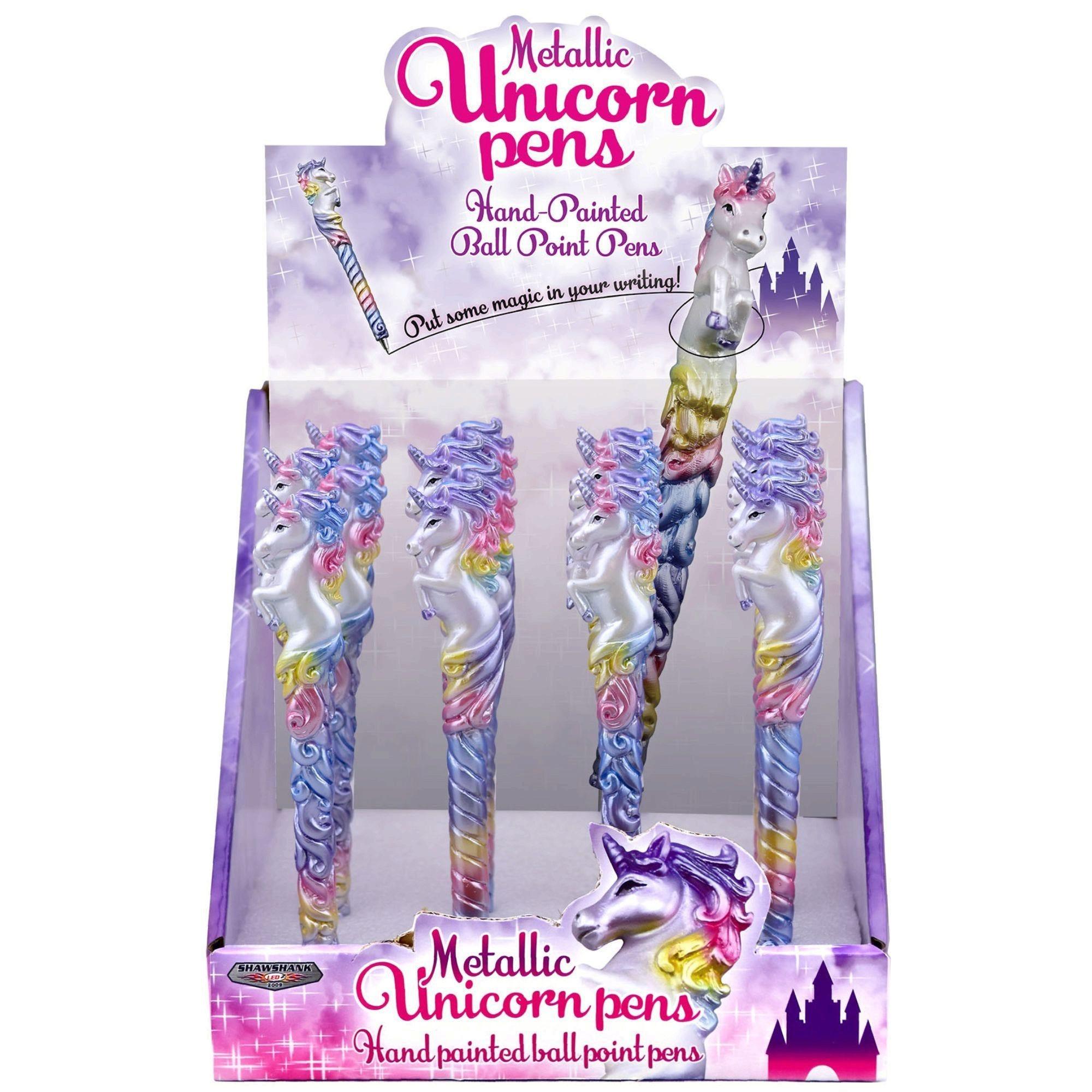 Metallic Unicorn Pen in Countertop Display image
