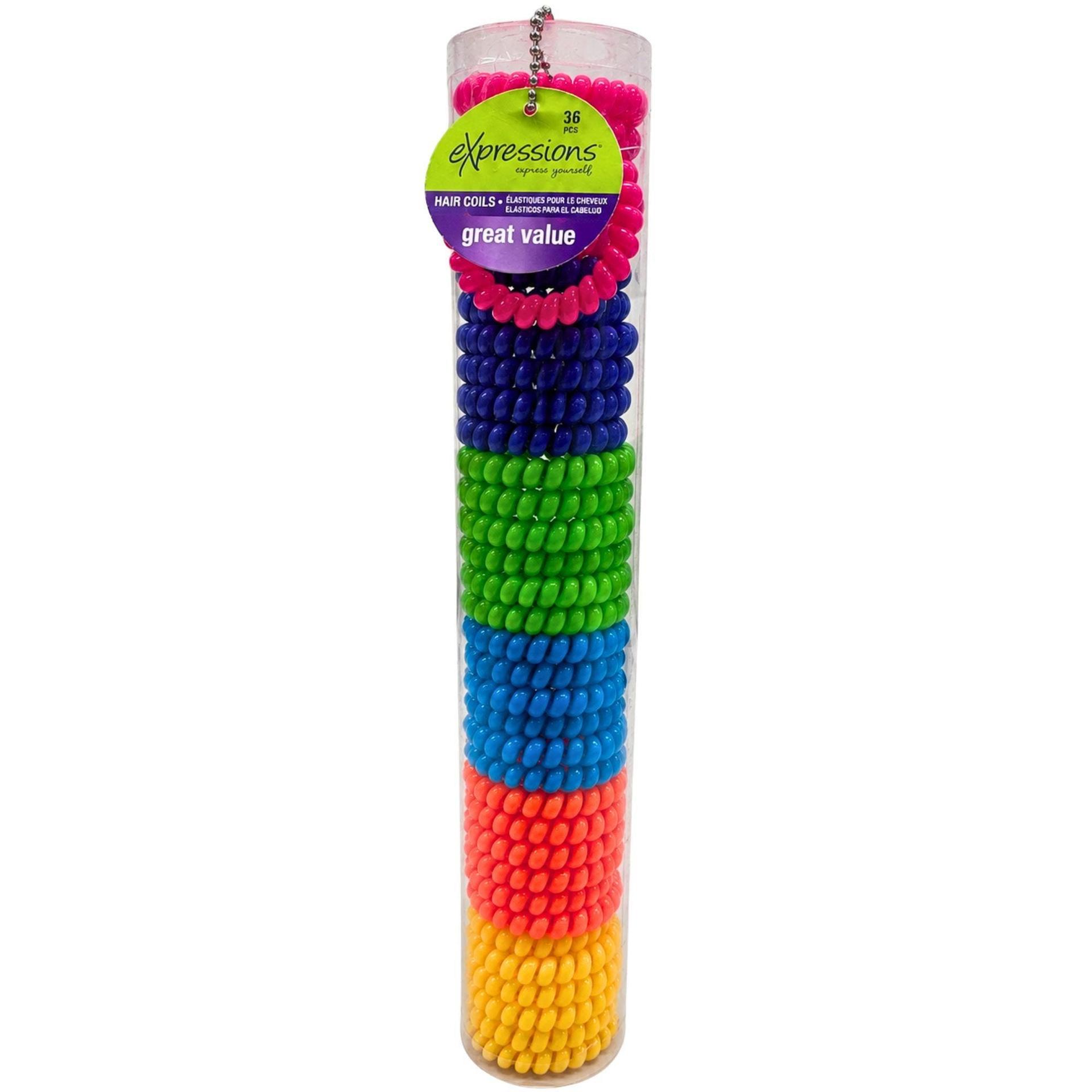 36 Count Large Bright Coil Springs in Tube image