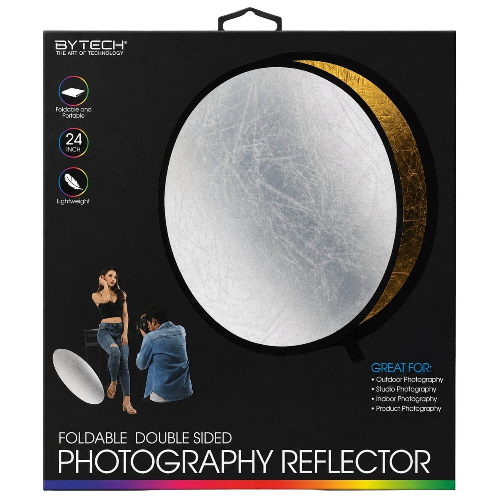 Bytech Foldable Photography Reflector image
