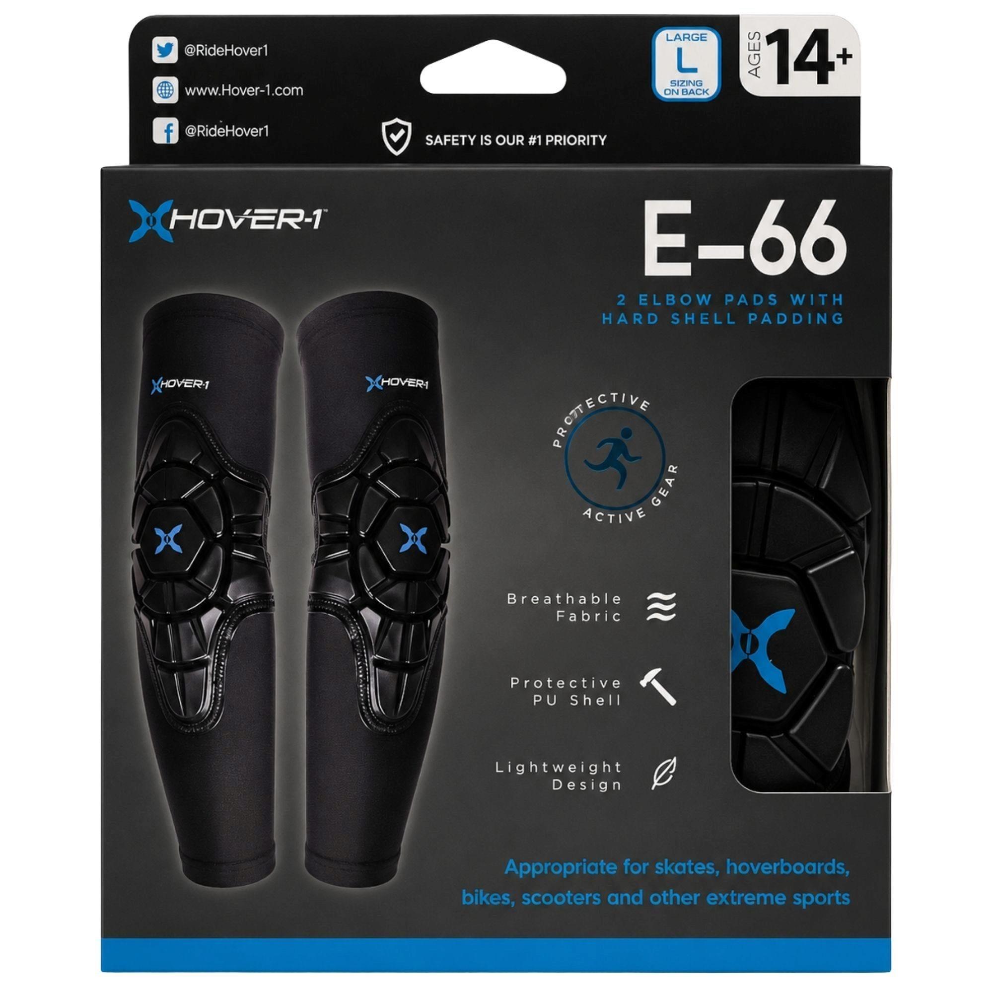 Hover-1 E-66 Hardshell Elbow Pads Size L image
