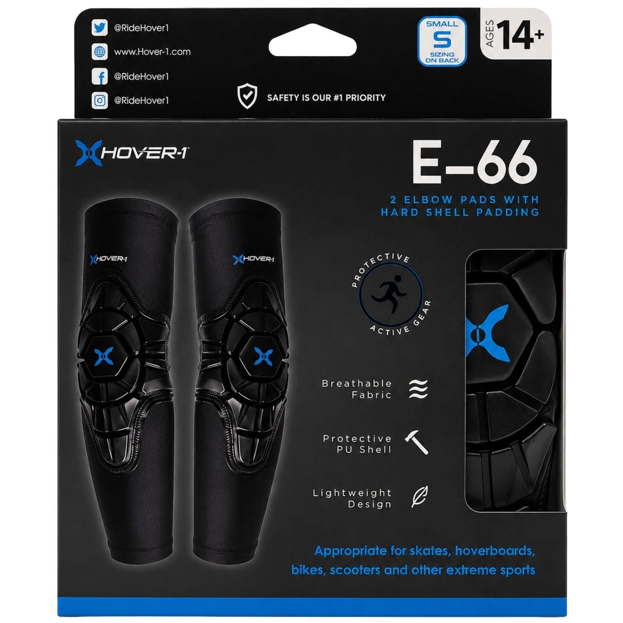 Hover-1 E-66 Hardshell Elbow Pads Size S image