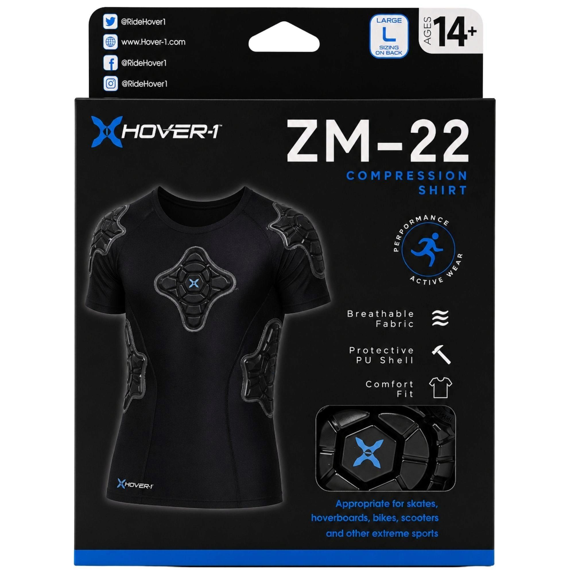 Hover-1 ZM-22 Padded Compression T-Shirt Size L image
