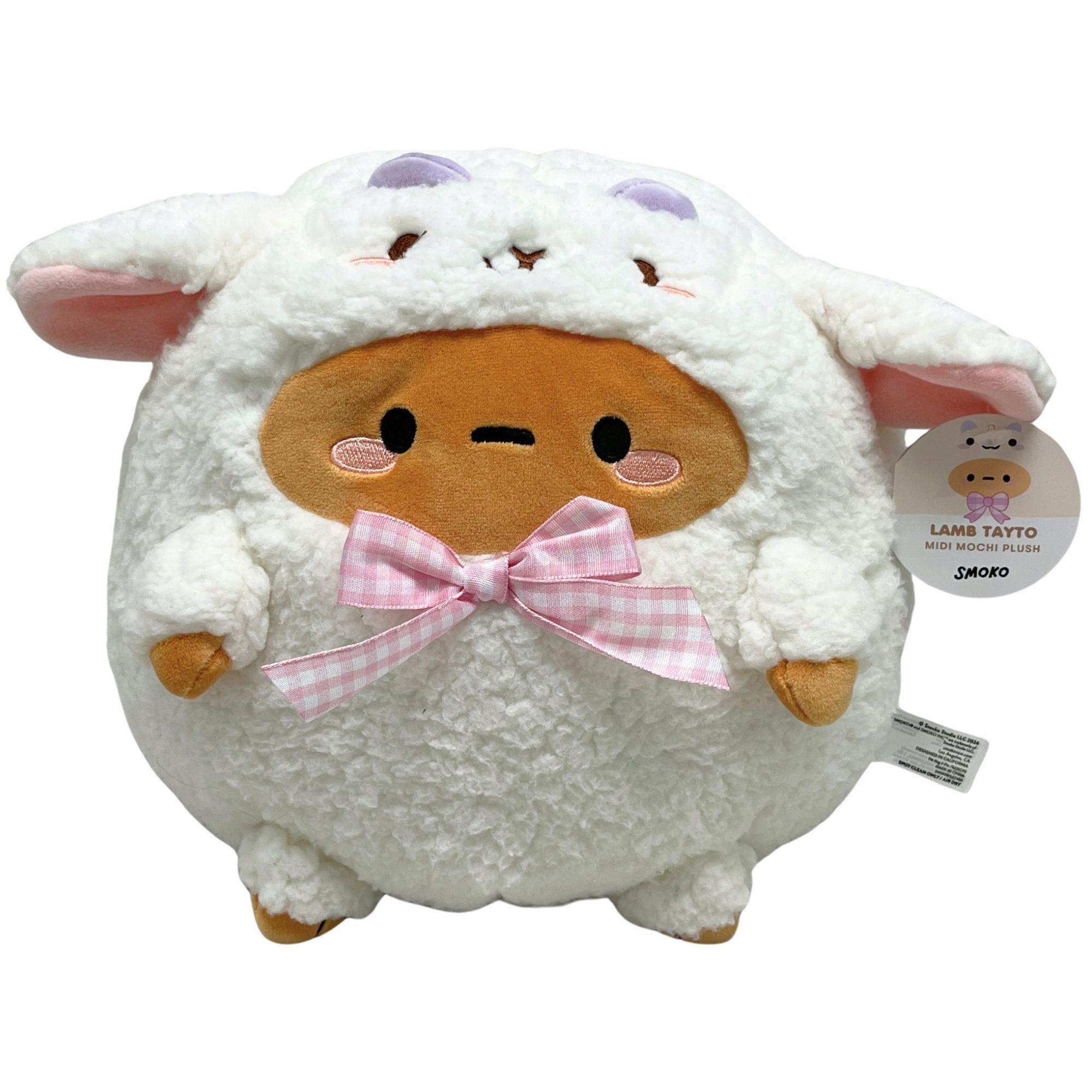 Smoko 10" Lamb Tayto Plush Toy image