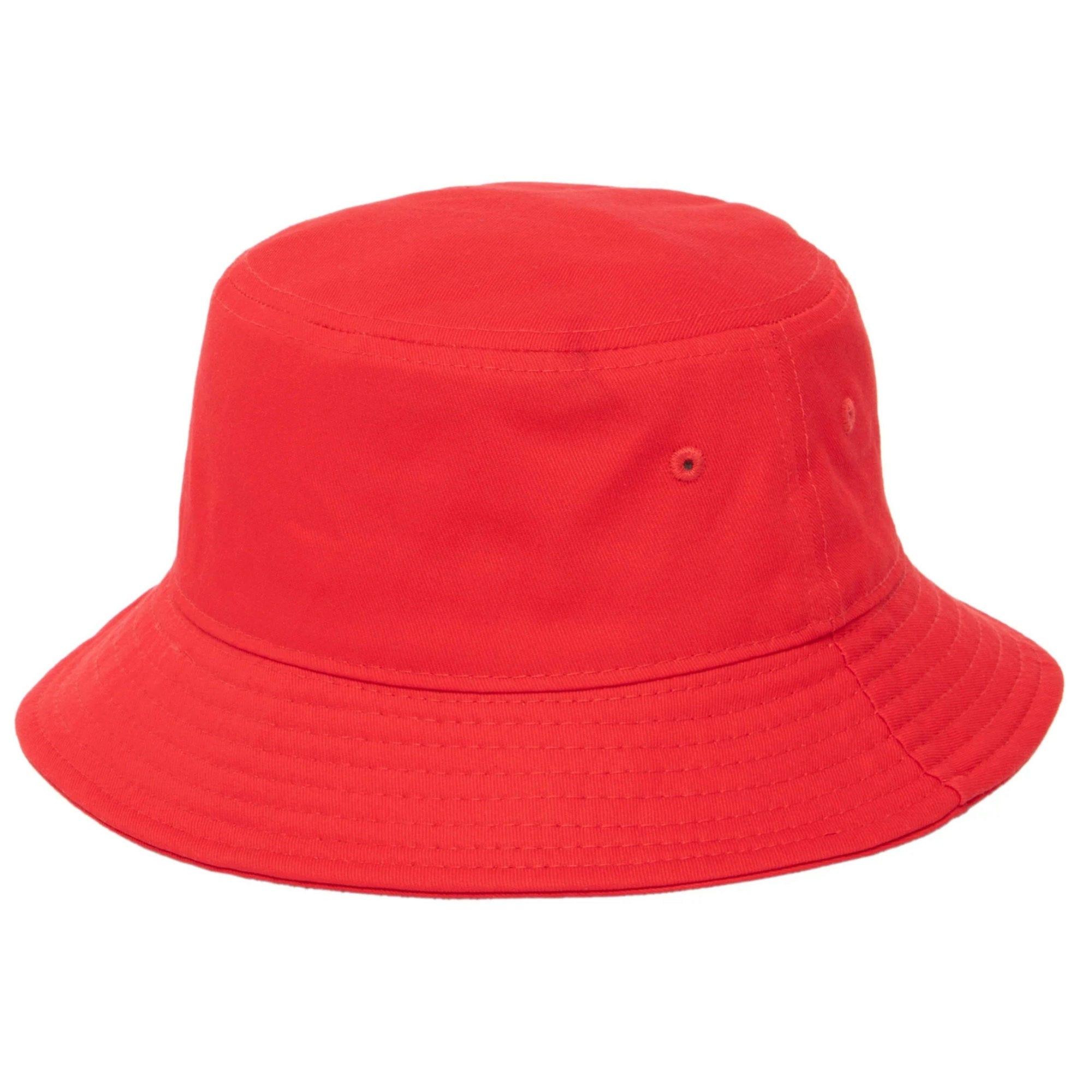 Hang Ten Bucket Hat in Royal Red image