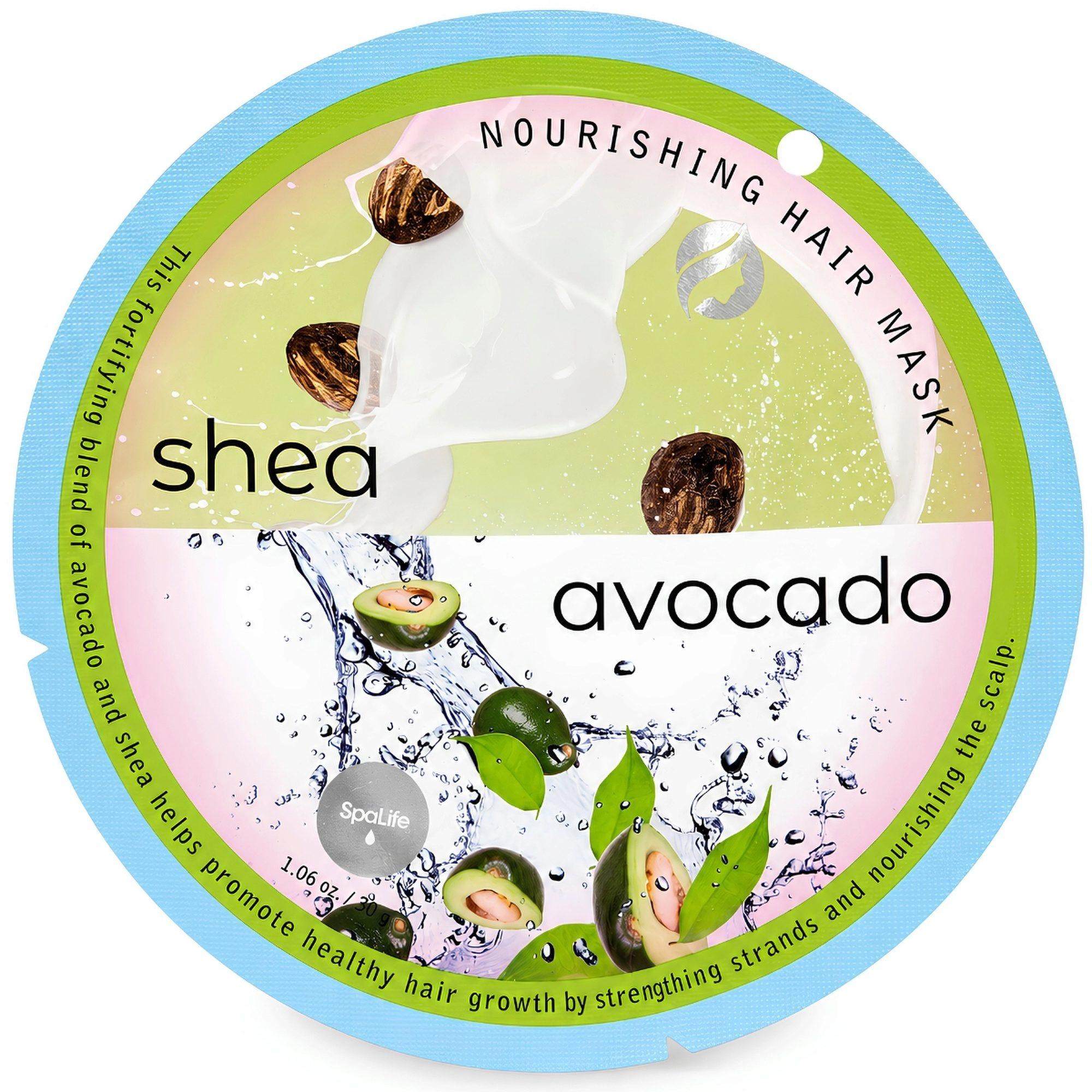 SpaLife Avocado and Shea Hydrating Hair Mask image