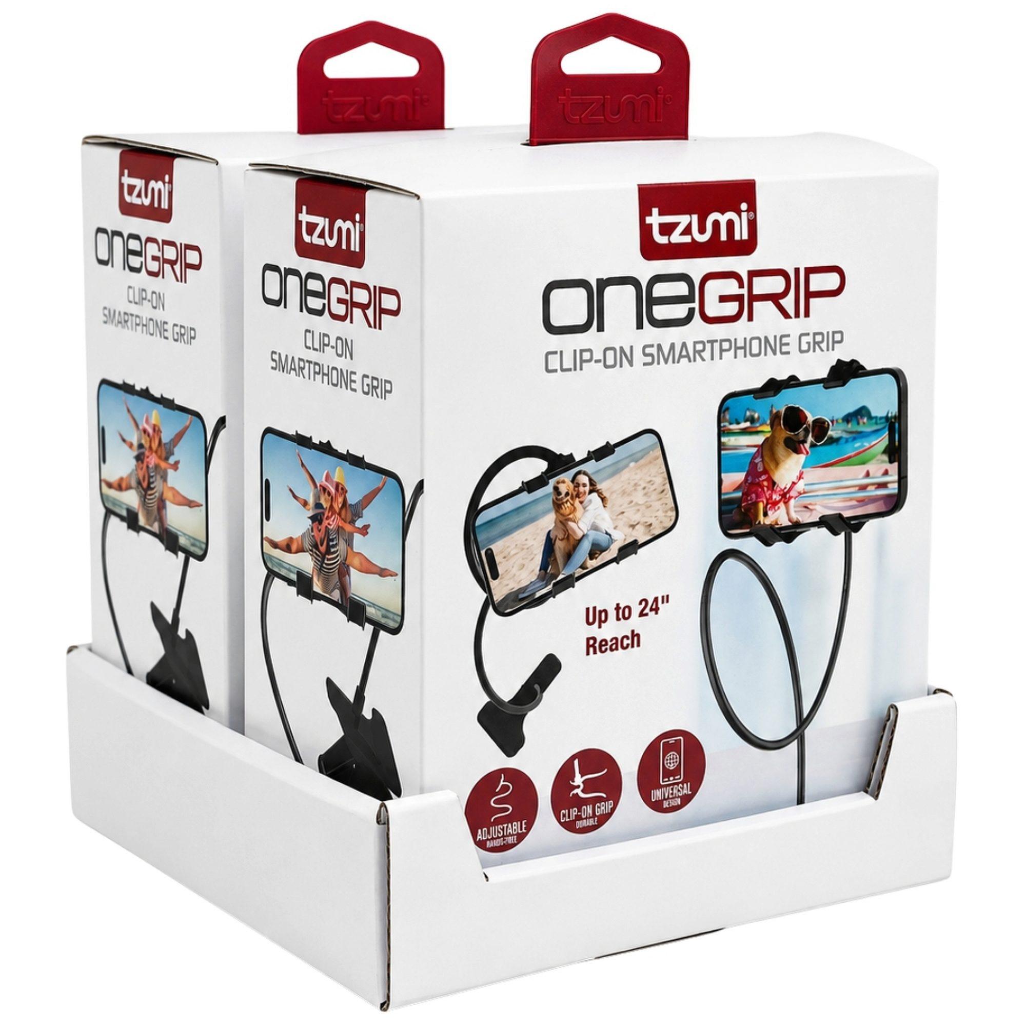 Tzumi OneGrip Desk Mount in PDQ Tray image
