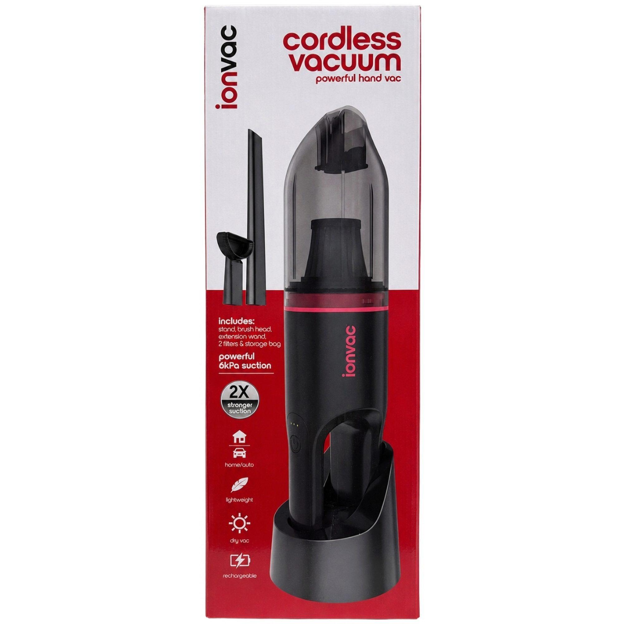 Tzumi IonVac Cordless Hand Vacuum Combo image