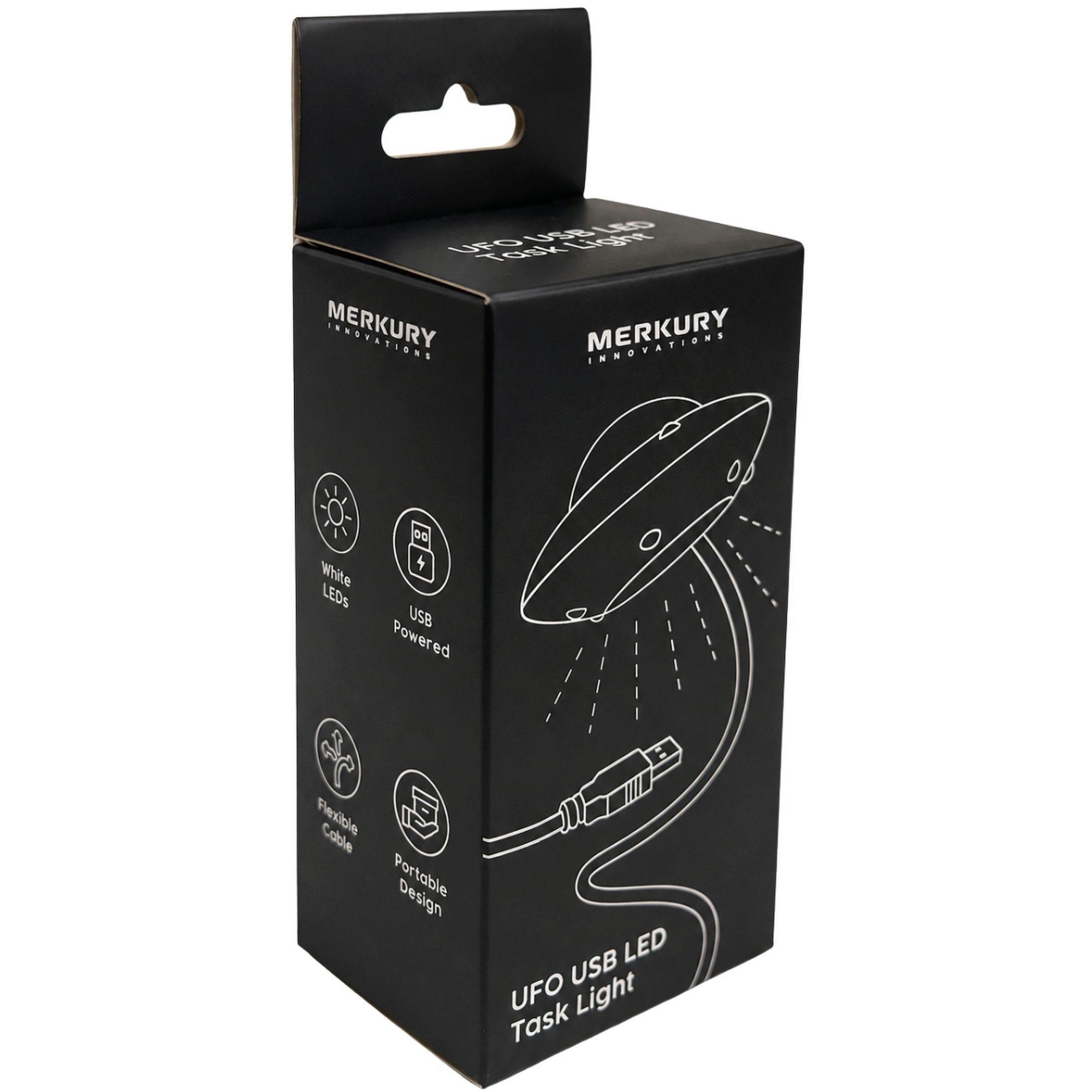 Merkury UFO USB LED Task Light image