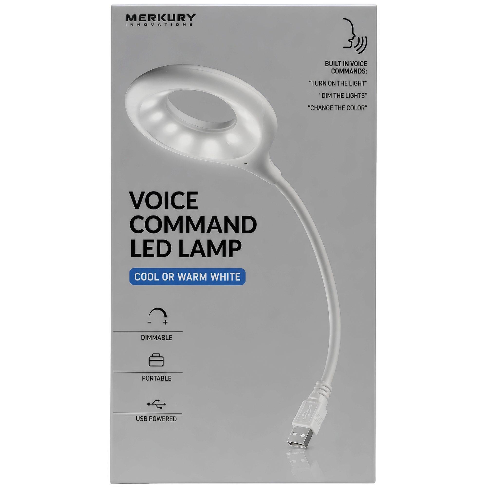 Merkury Voice Control LED USB Task Light image