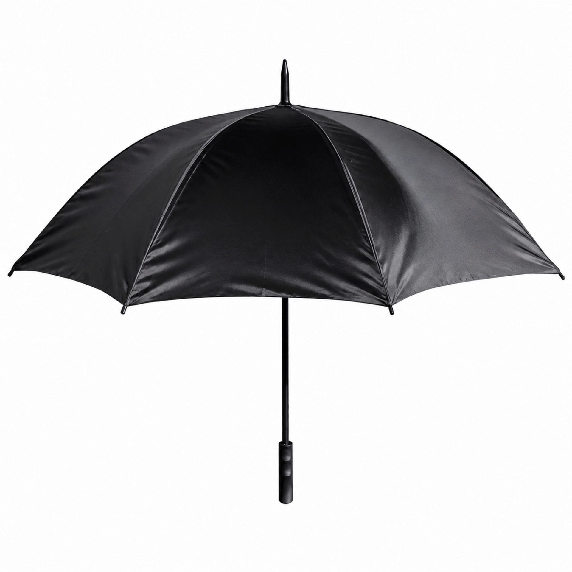Misty Harbor 52" Black 2 Person Sport Umbrella image
