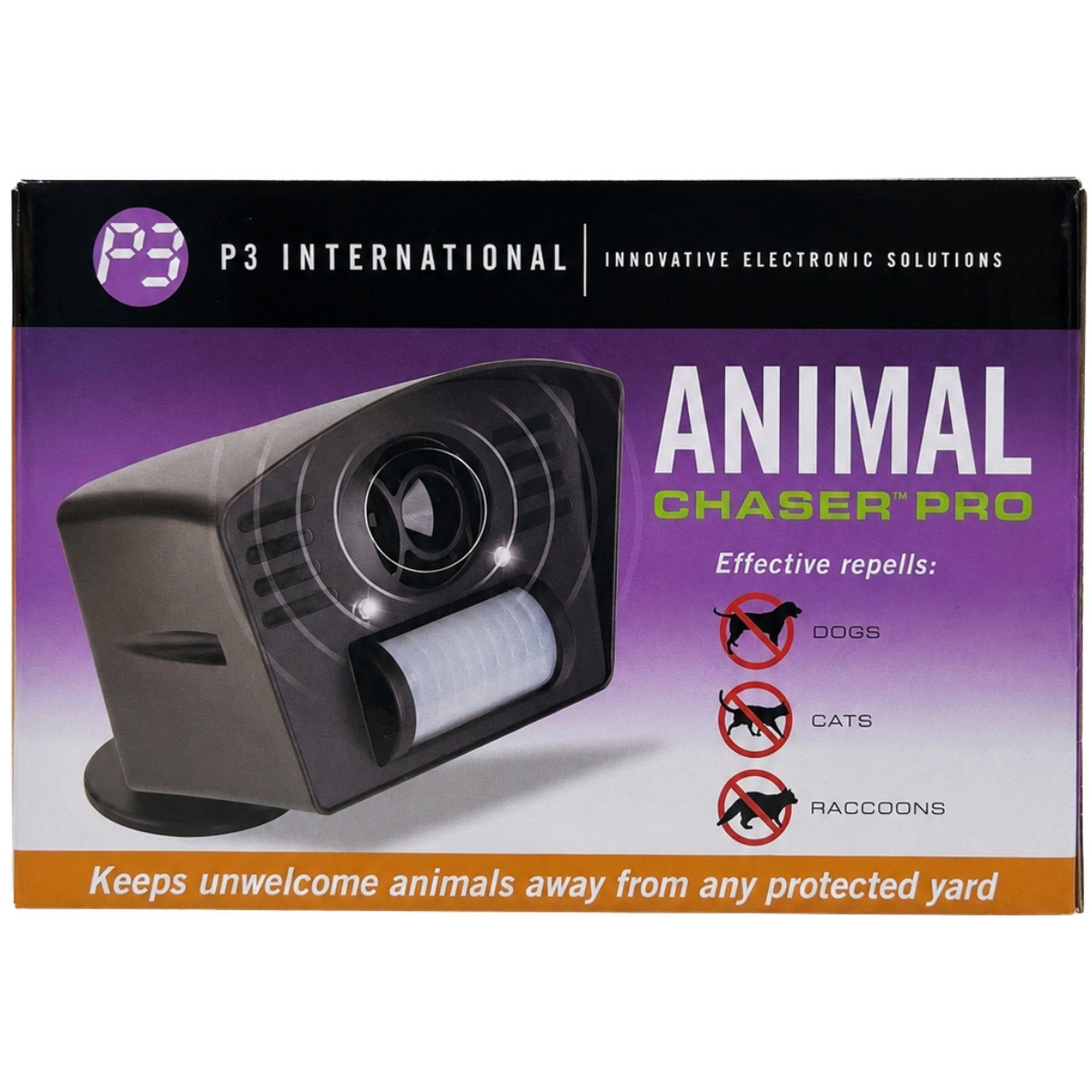 Animal Chaser Pro Motion Activated Animal Repeller with Strobe Light image